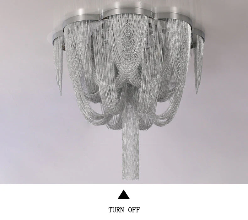 Tassel Long-Tail chandelier - Image 6