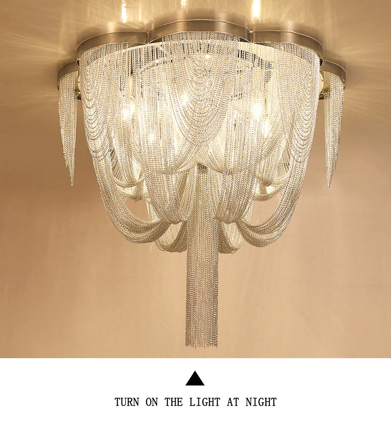 Tassel Long-Tail chandelier - Image 7