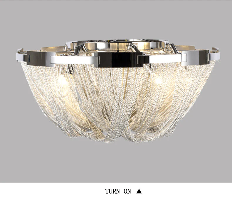Tassel Modern Chandelier - Image 3