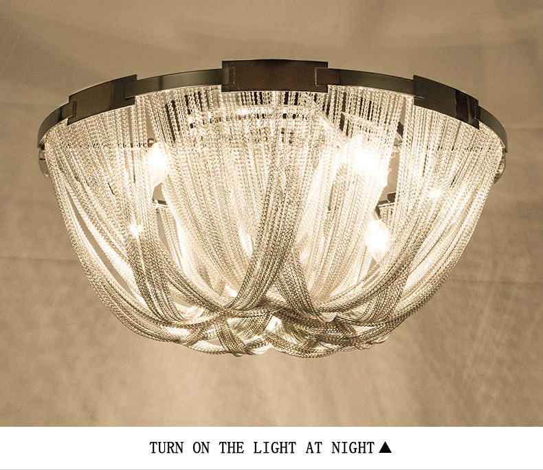 Tassel Modern Chandelier - Image 4