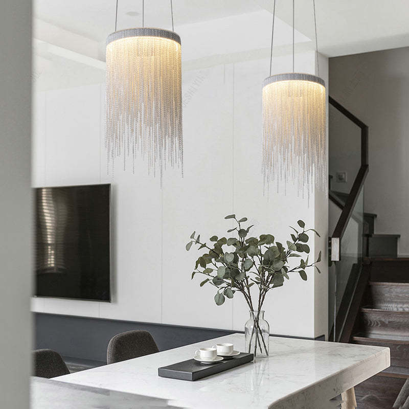 Tassel Round Mini Pendant - Image 10