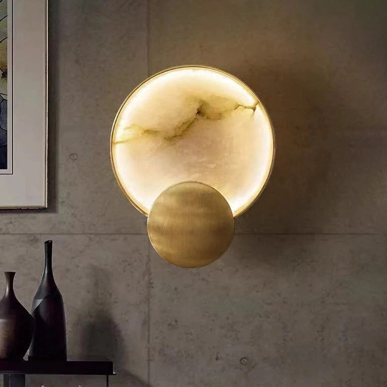 Terra Svet Alabaster Wall Lamp - Image 10