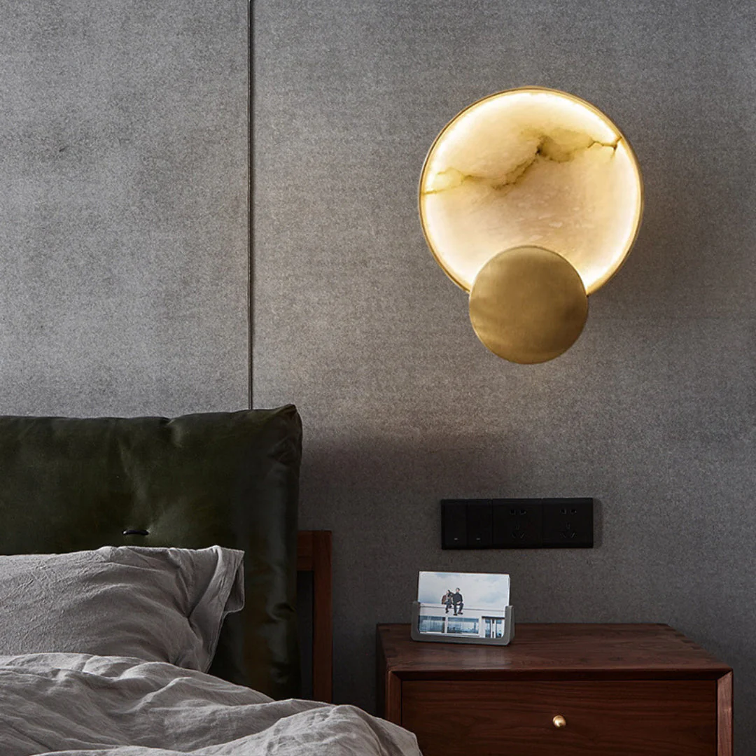 Terra Svet Alabaster Wall Lamp - Image 11
