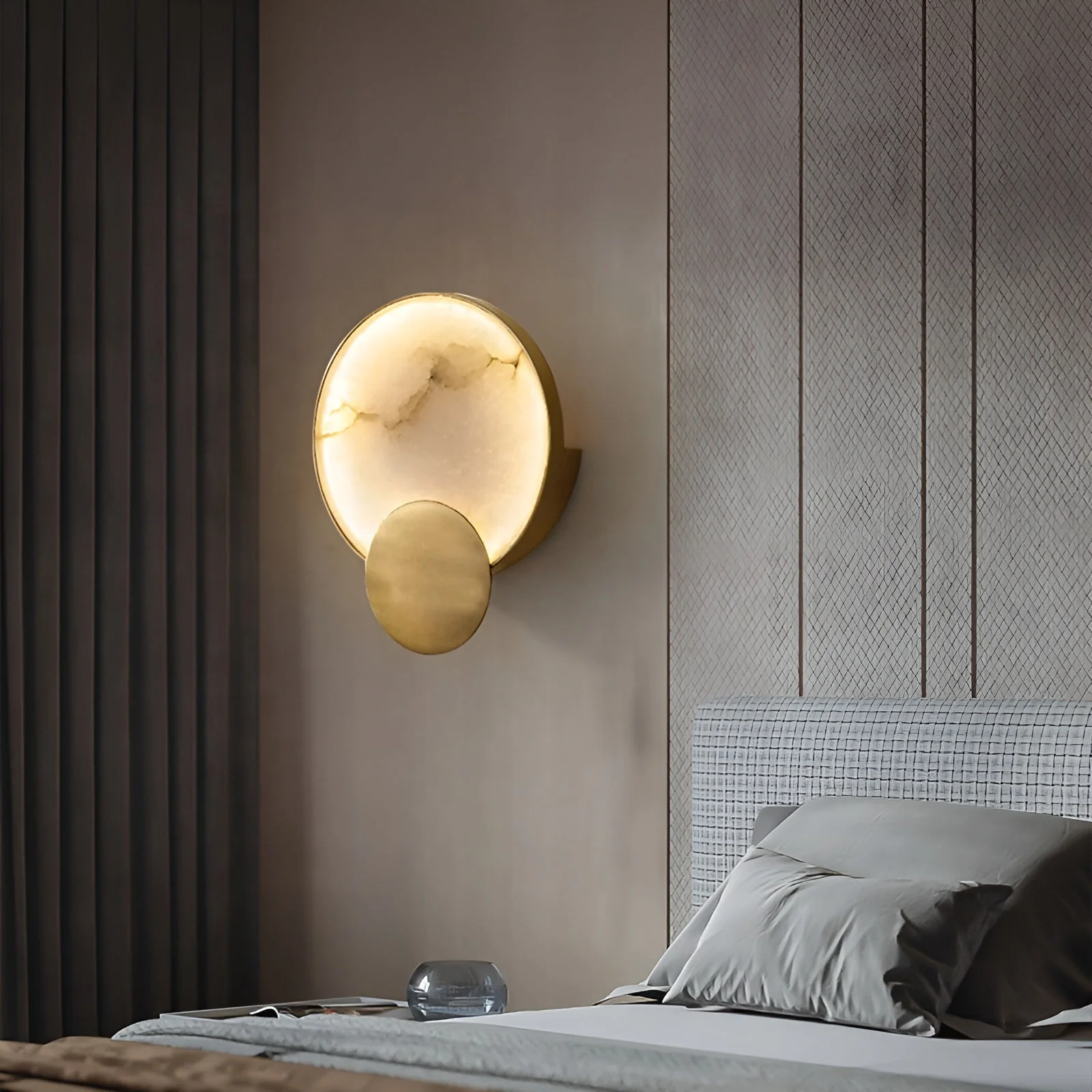 Terra Svet Alabaster Wall Lamp - Image 12