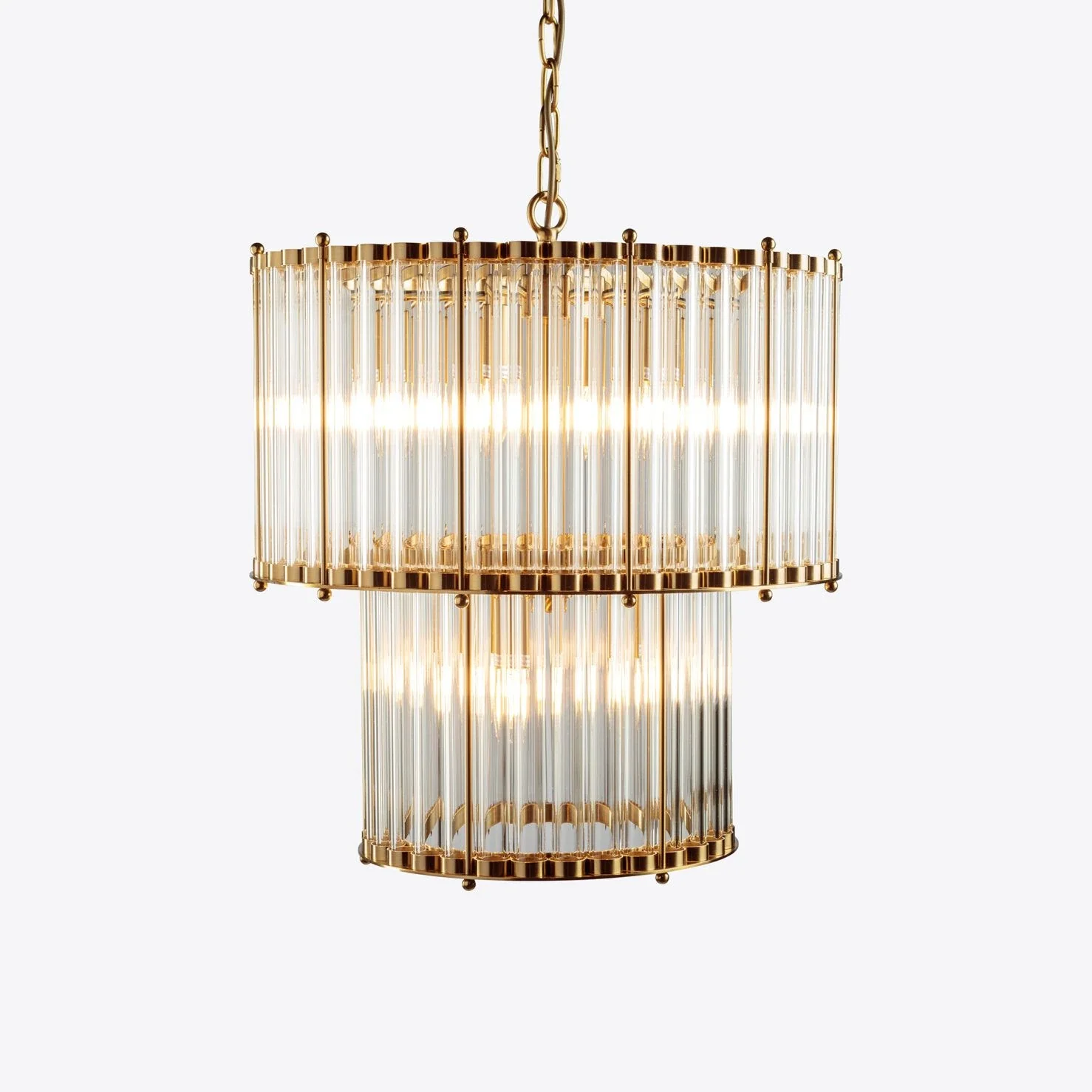 The Double Monza Chandelier – 2 Sizes Available - Image 16