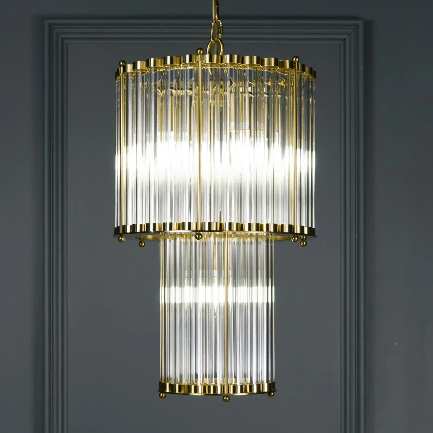 The Double Monza Chandelier – 2 Sizes Available - Image 5