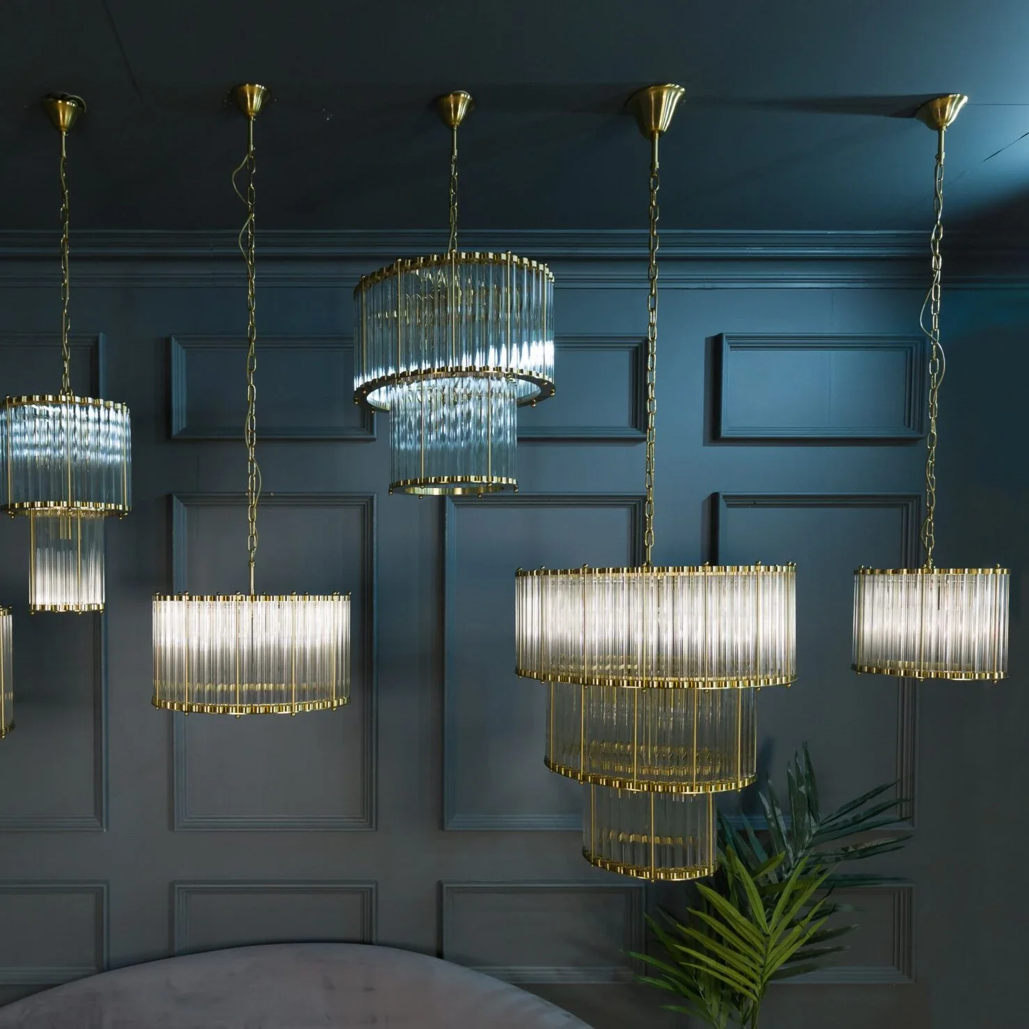The Double Monza Chandelier – 2 Sizes Available - Image 7