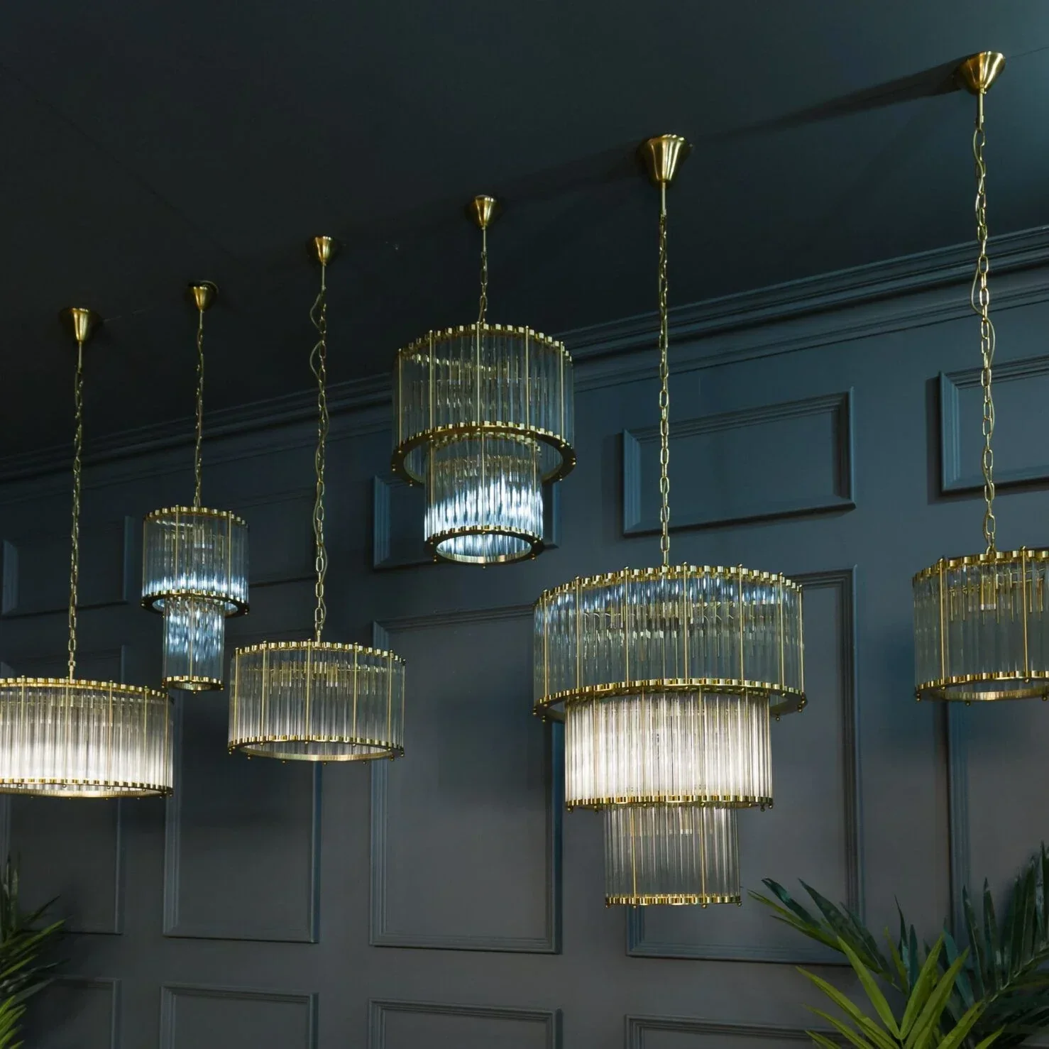 The Triple Monza Chandelier - Image 6