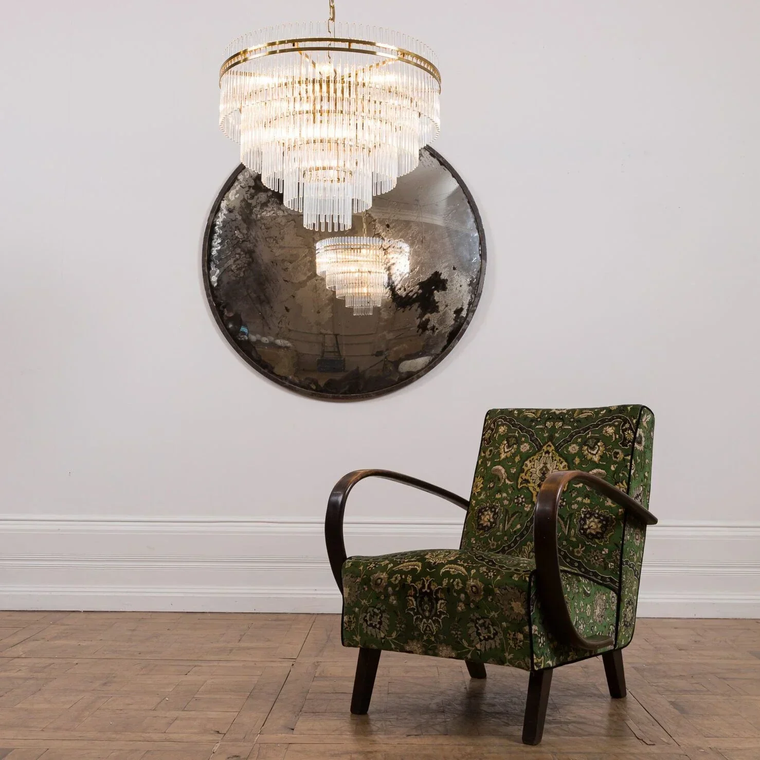 The Waldorf Chandelier - 3 Sizes Available