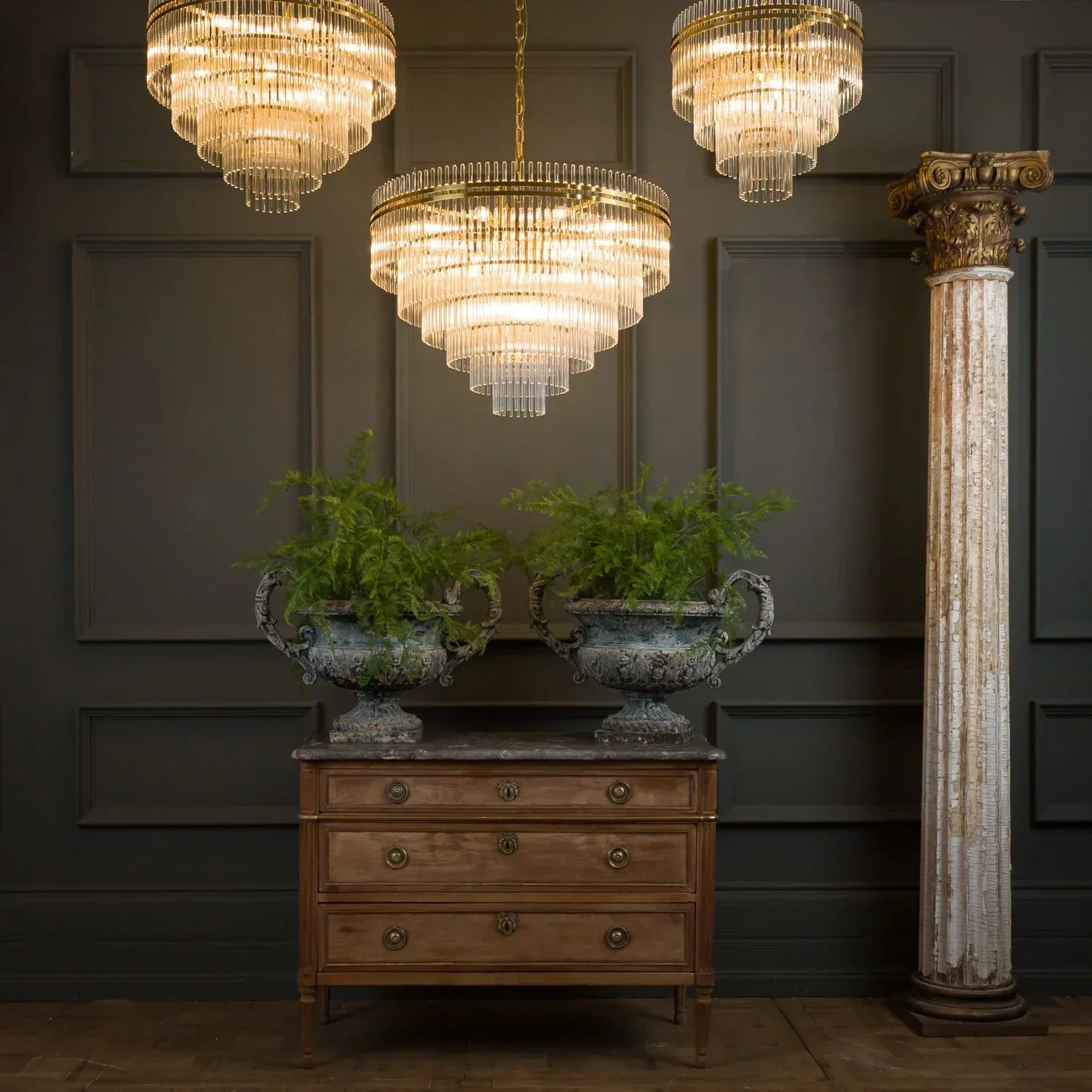 The Waldorf Chandelier - 3 Sizes Available - Image 3