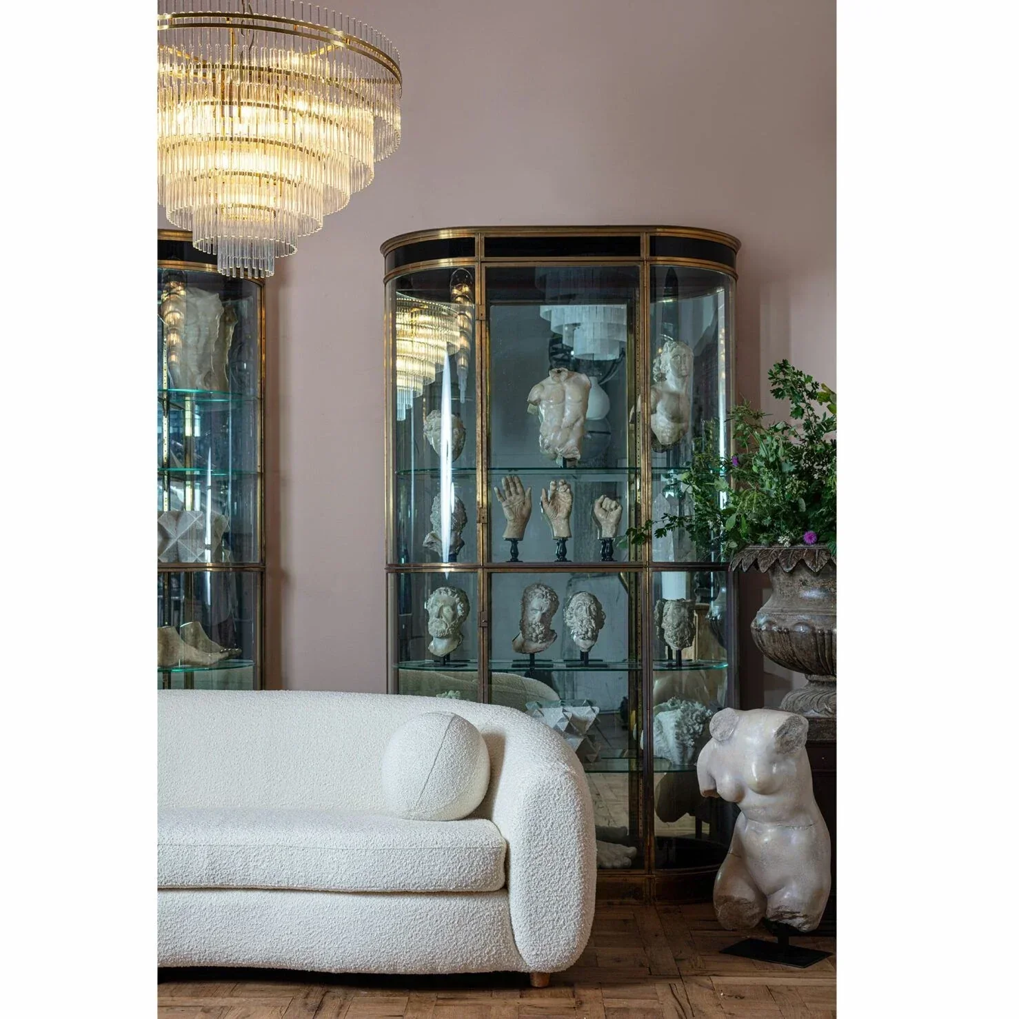 The Waldorf Chandelier - 3 Sizes Available - Image 4