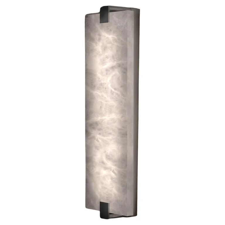 Theseus Alabaster Kairo Wall Sconce 20"H