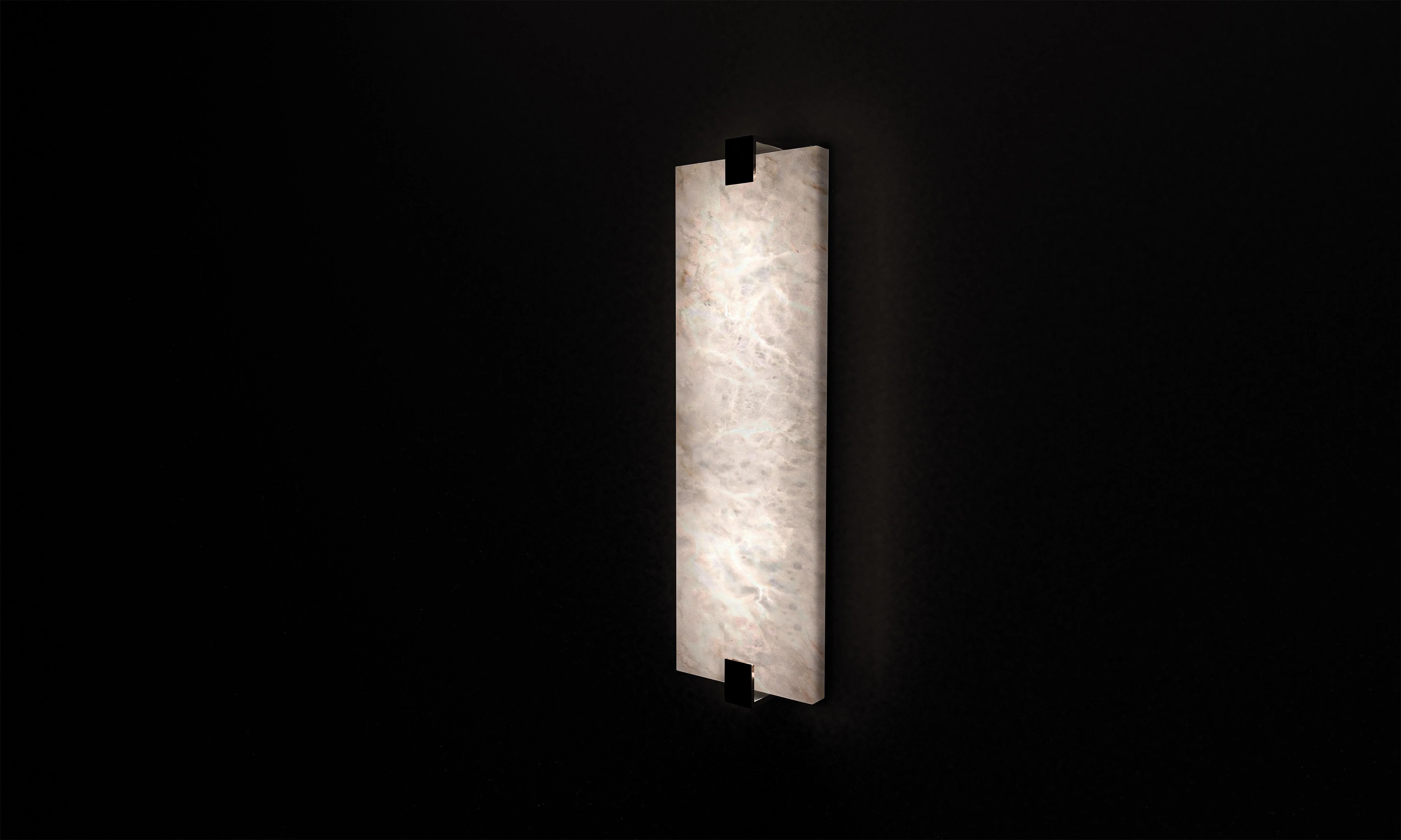 Theseus Alabaster Kairo Wall Sconce 20"H - Image 5