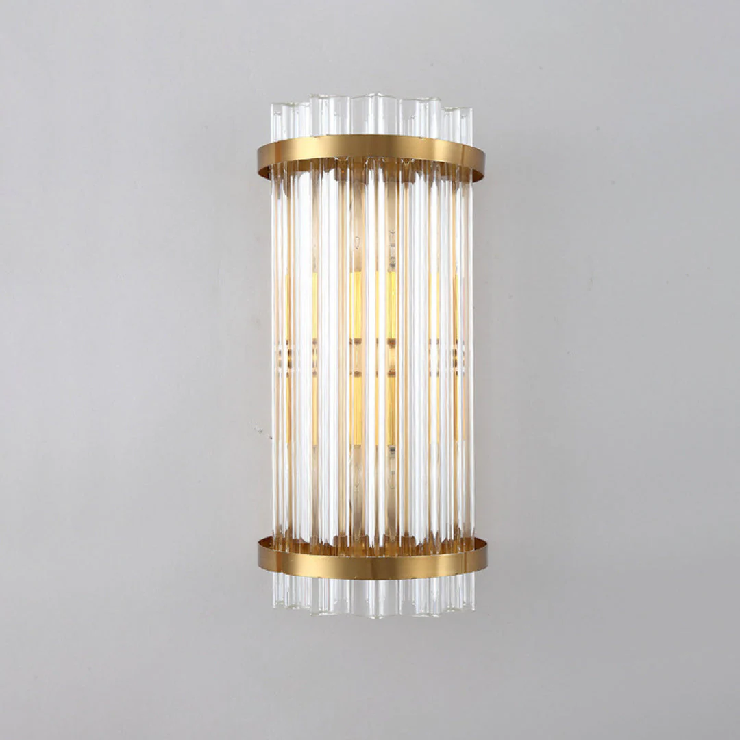 Three Sided Crystal Rod Wall Lamp - Image 12