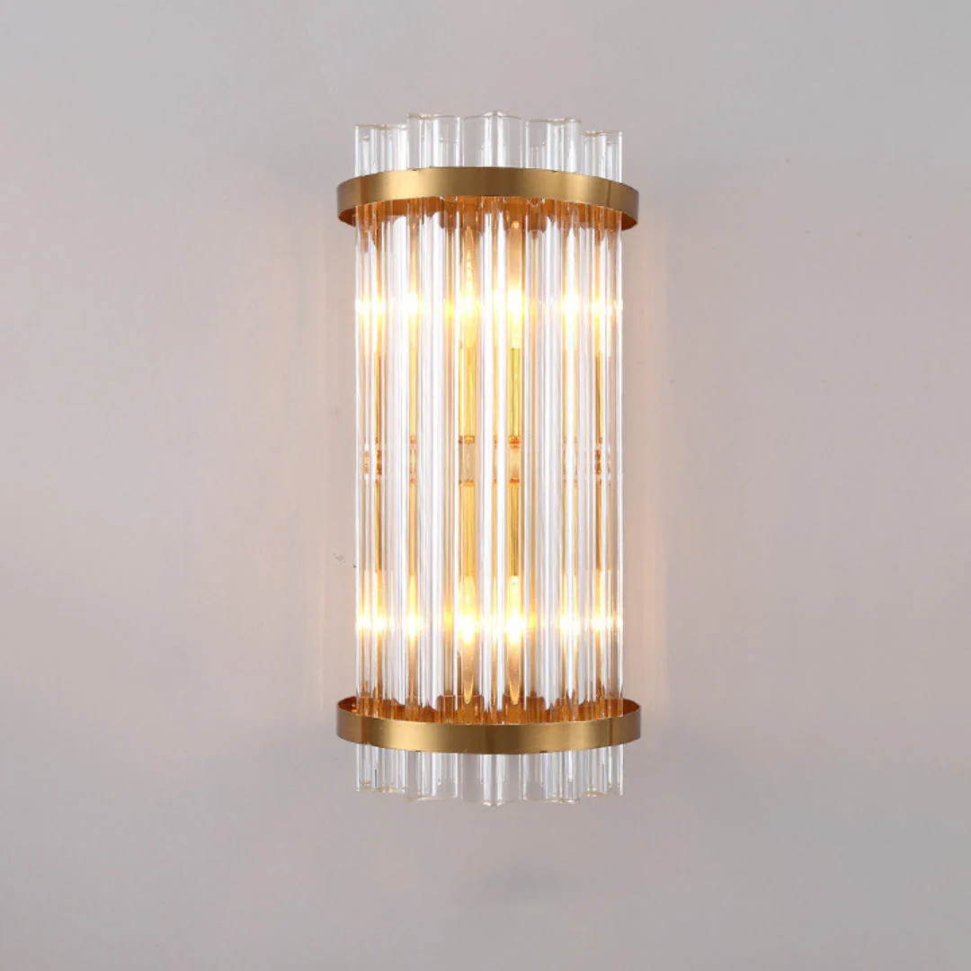 Three Sided Crystal Rod Wall Lamp - Image 13