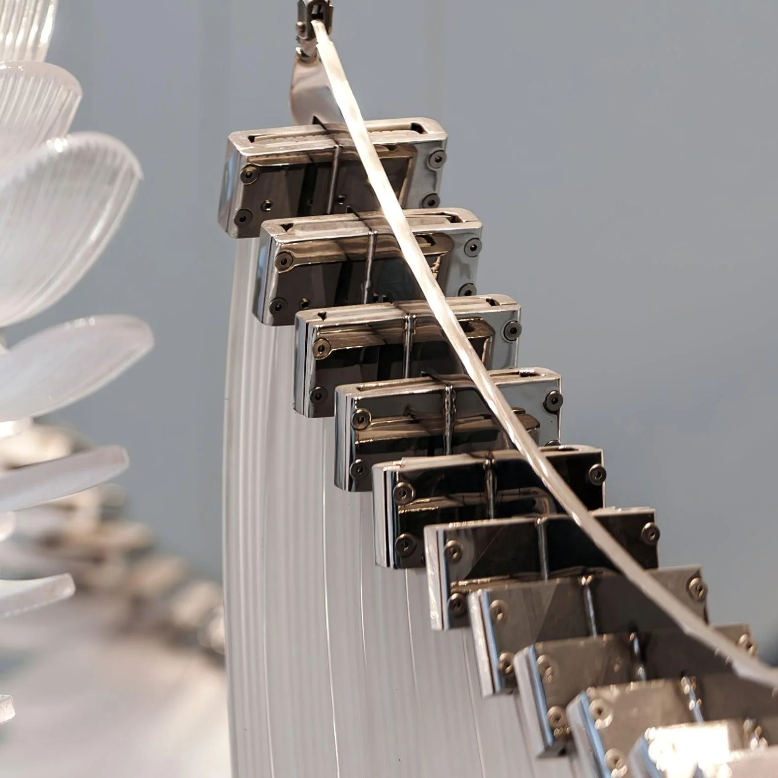 Tiered Palmette Chandelier - Image 21