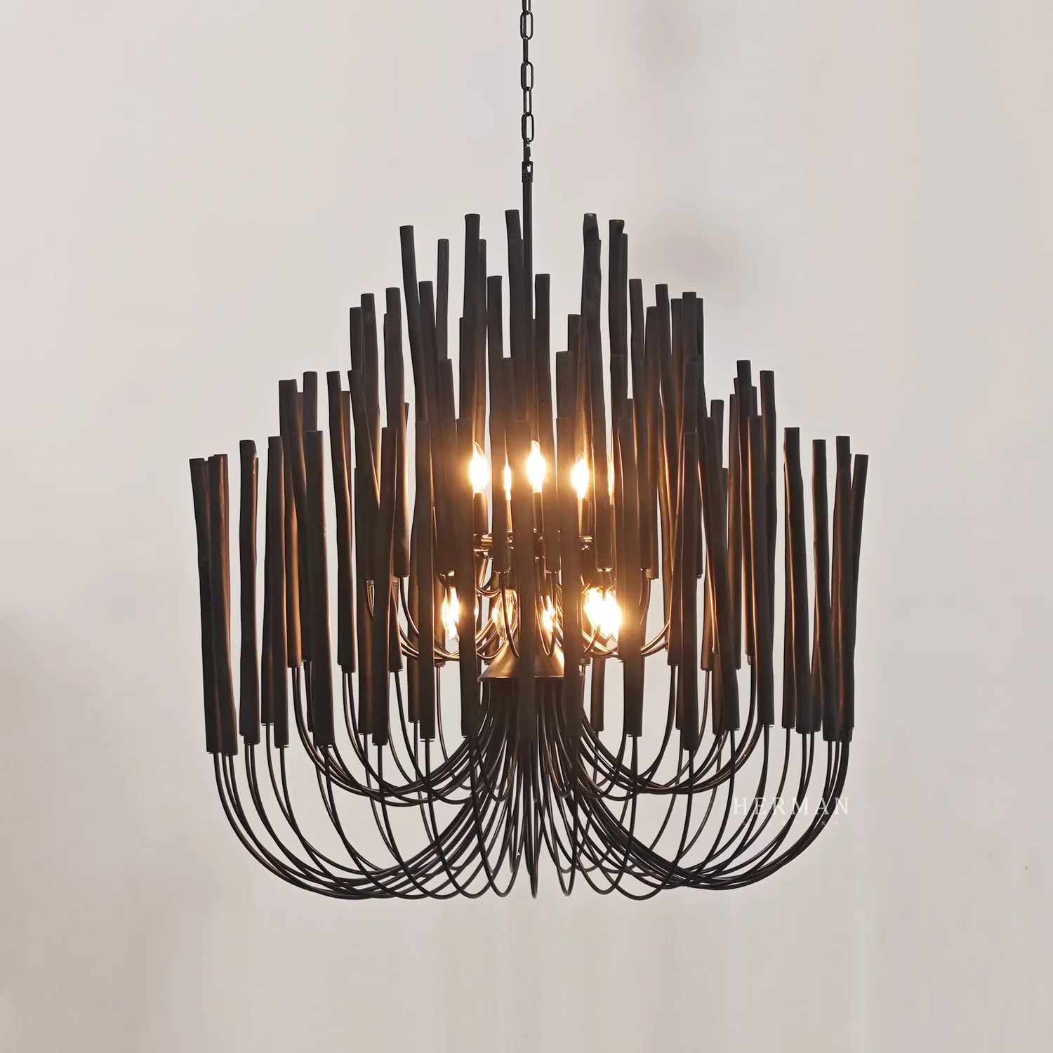 Tilda Alabaster Chandelier  21" 36" - Image 10