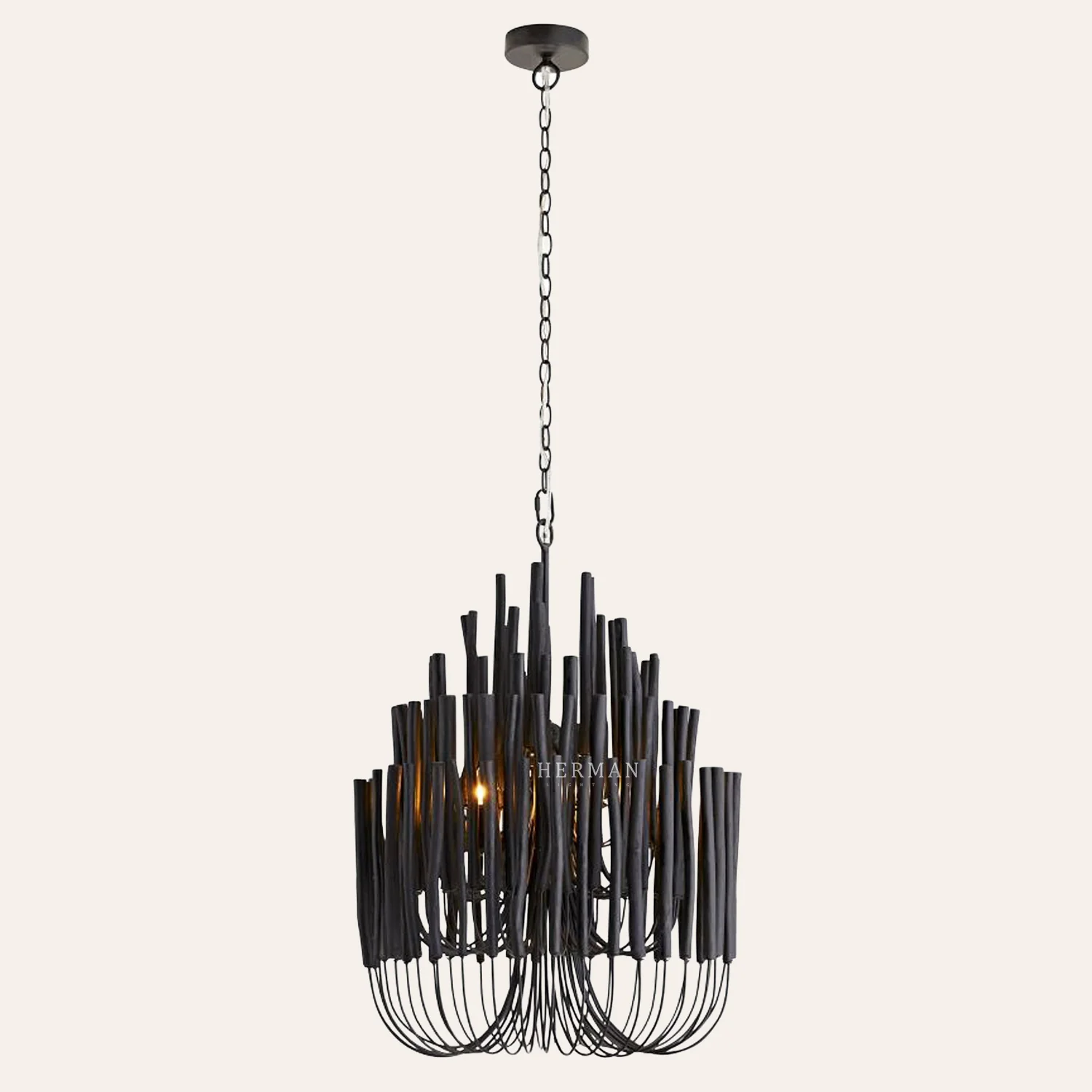 Tilda Alabaster Chandelier  21" 36" - Image 15
