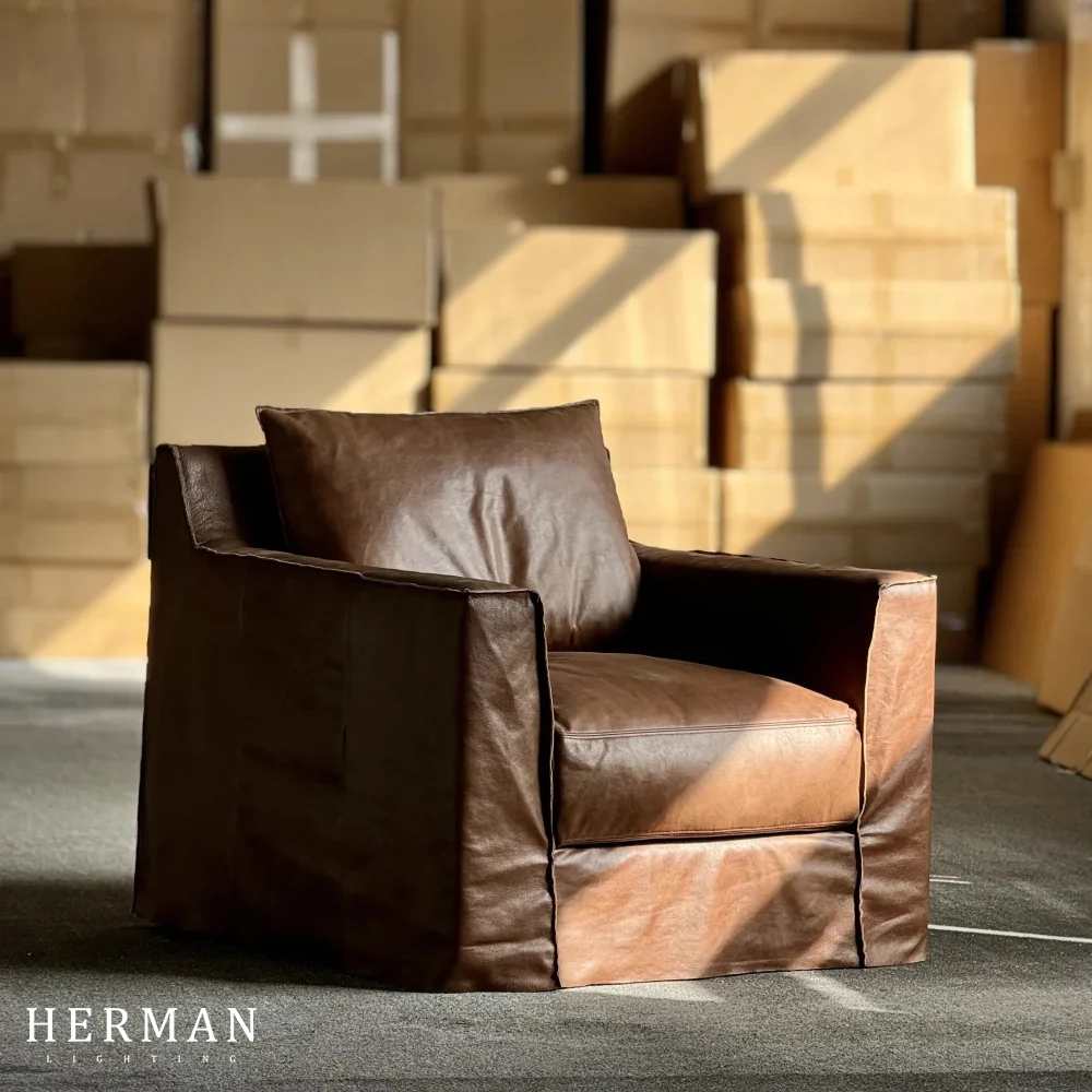 Timber Vintage Sofa - Image 2