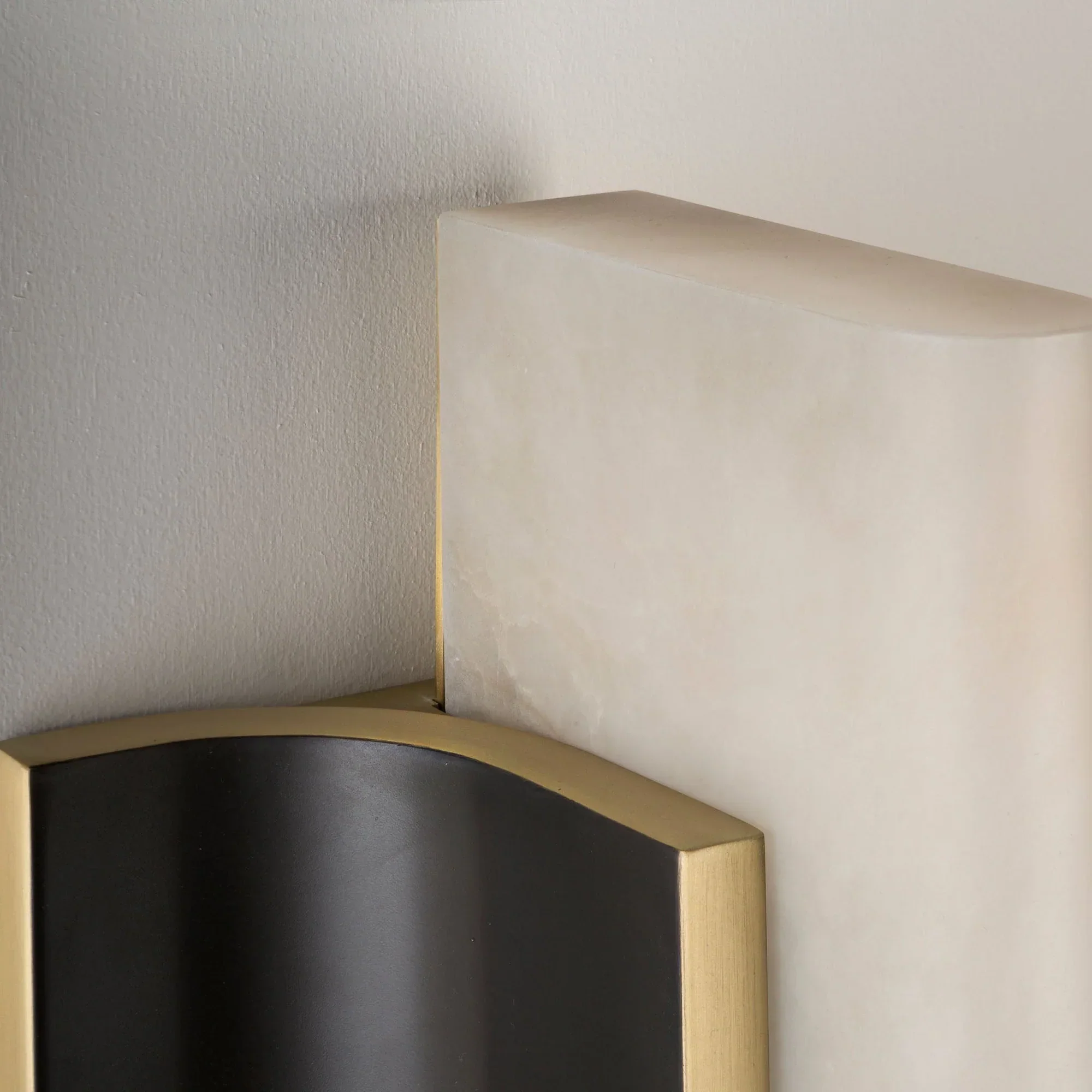 Timide Alabaster Sconce - Image 6