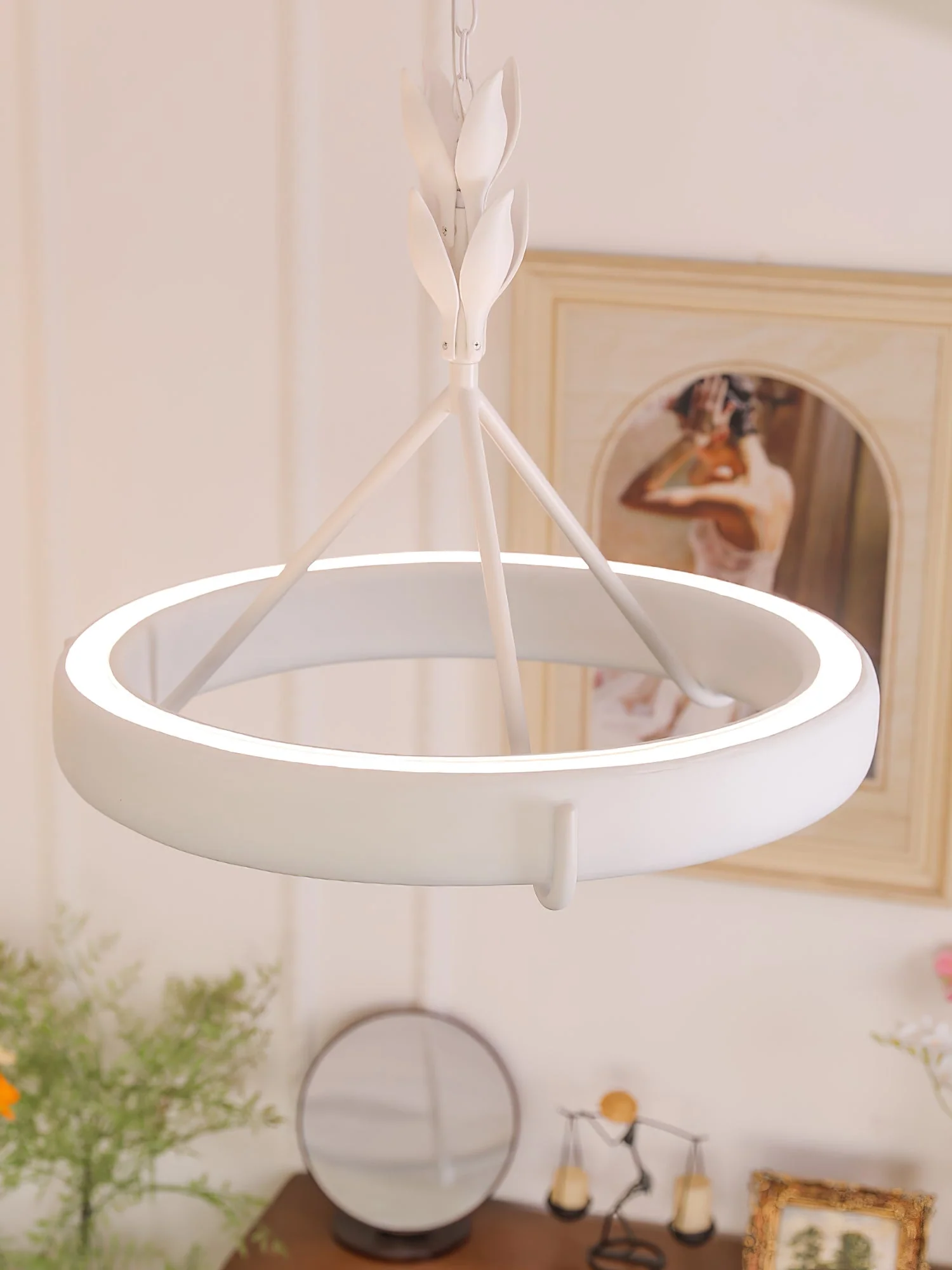 Tinsley Plaster Chandelier - Image 21