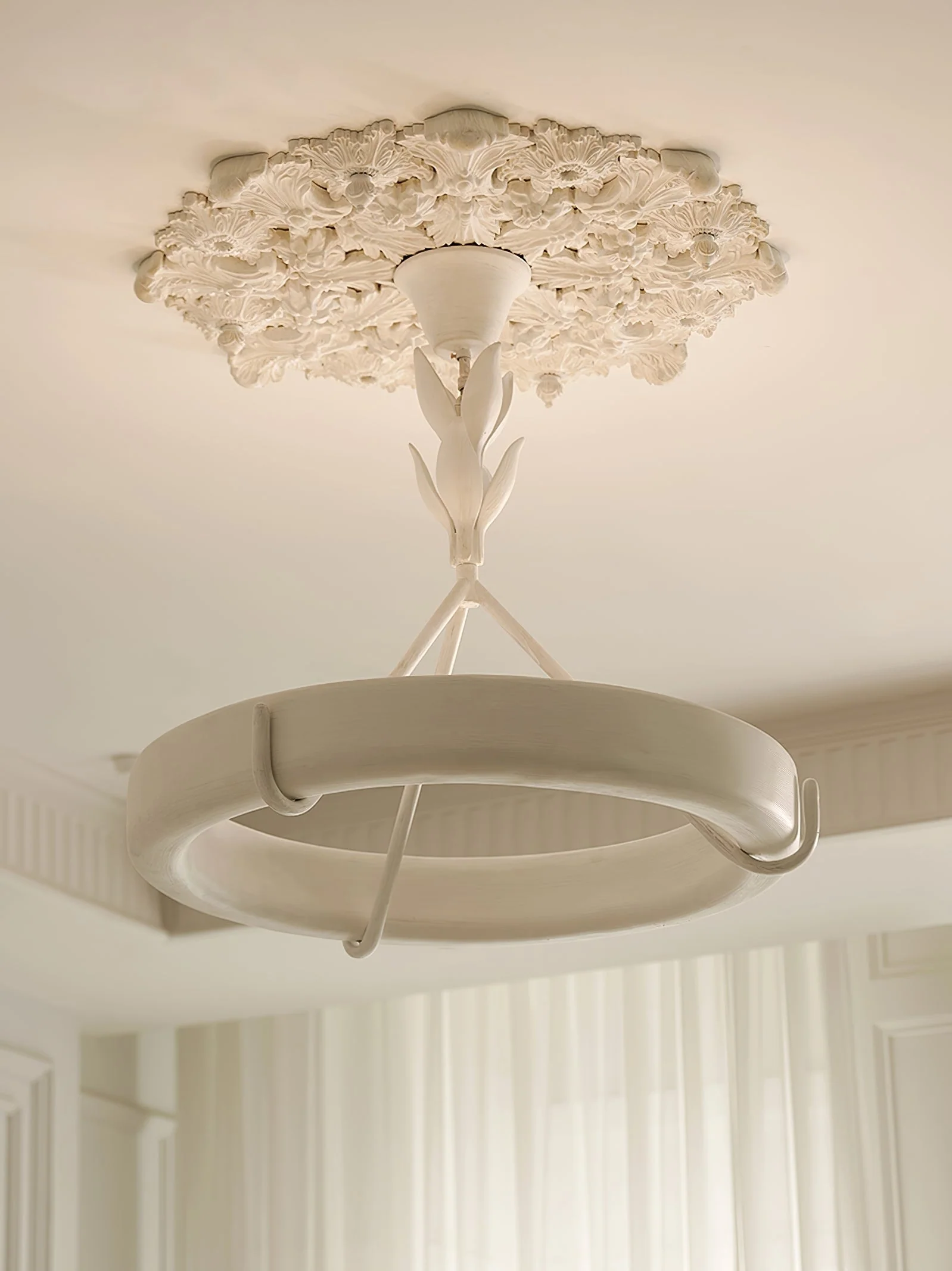Tinsley Plaster Chandelier - Image 22