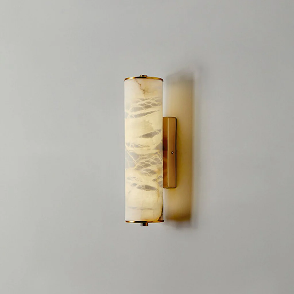 Tong Alabaster Wall Lamp - Image 10