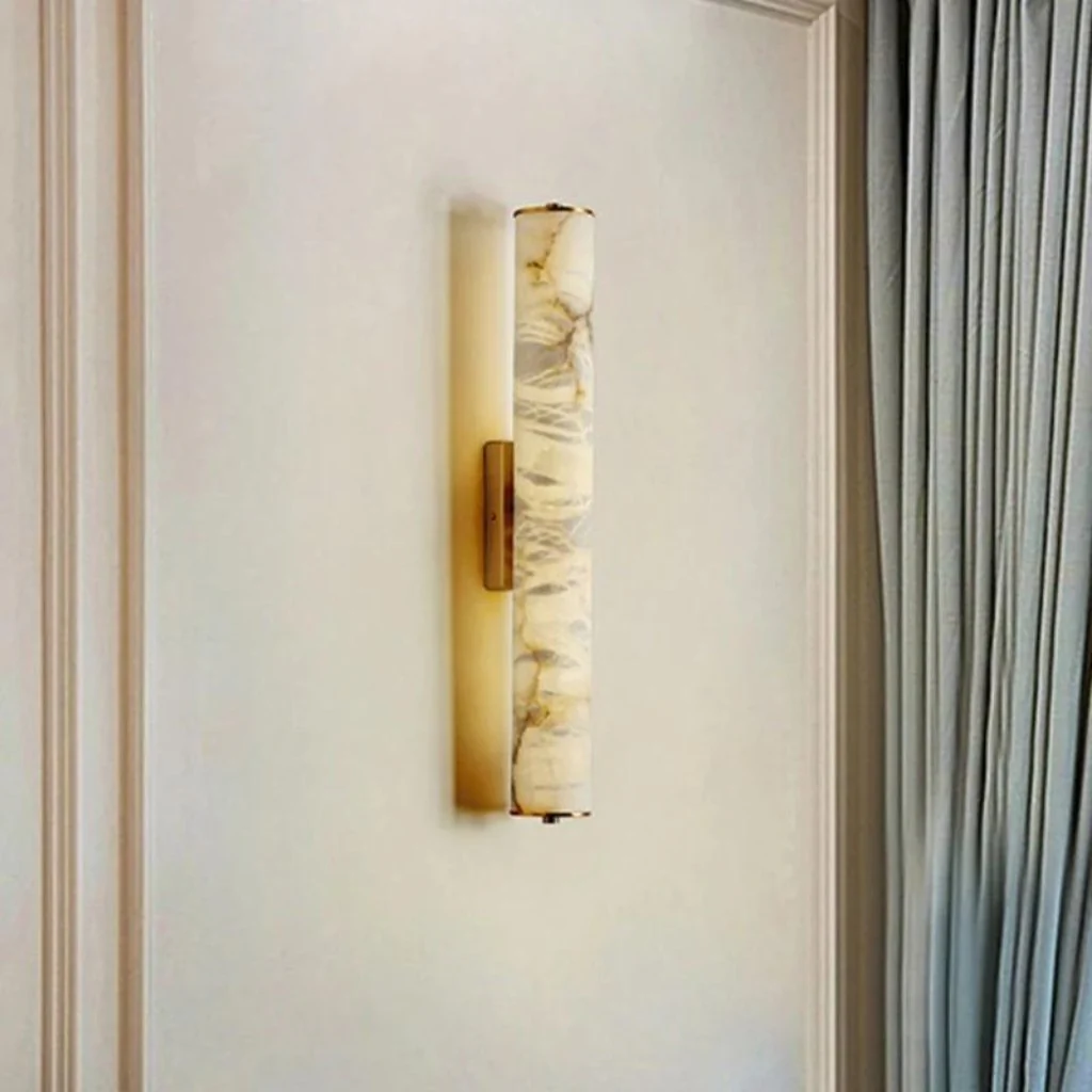 Tong Alabaster Wall Lamp - Image 5