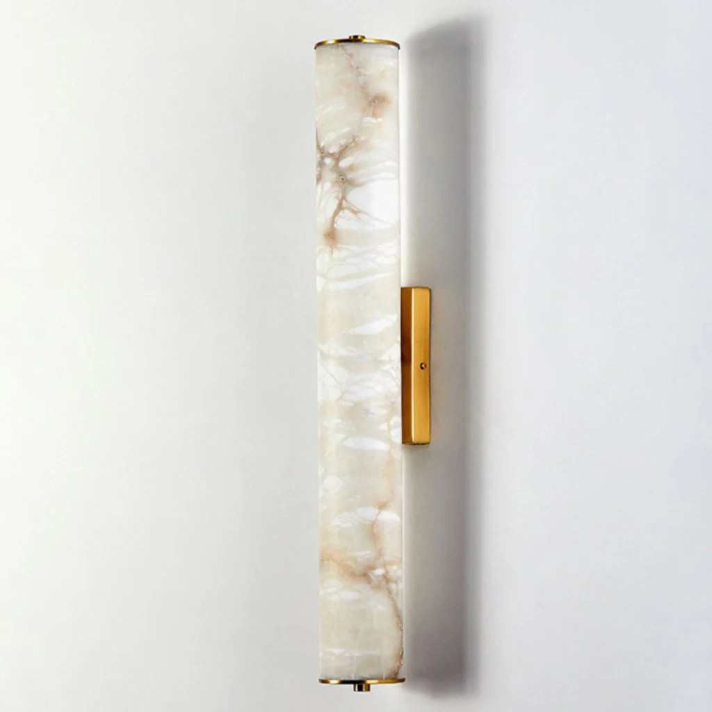 Tong Alabaster Wall Lamp - Image 9