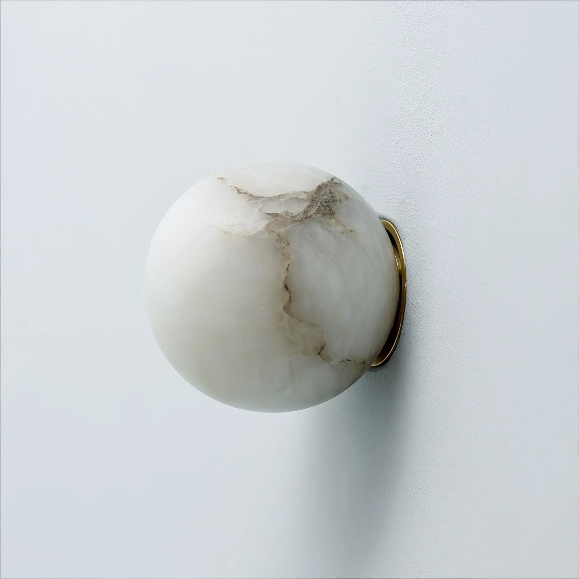 Totem Marble Wall Sconces