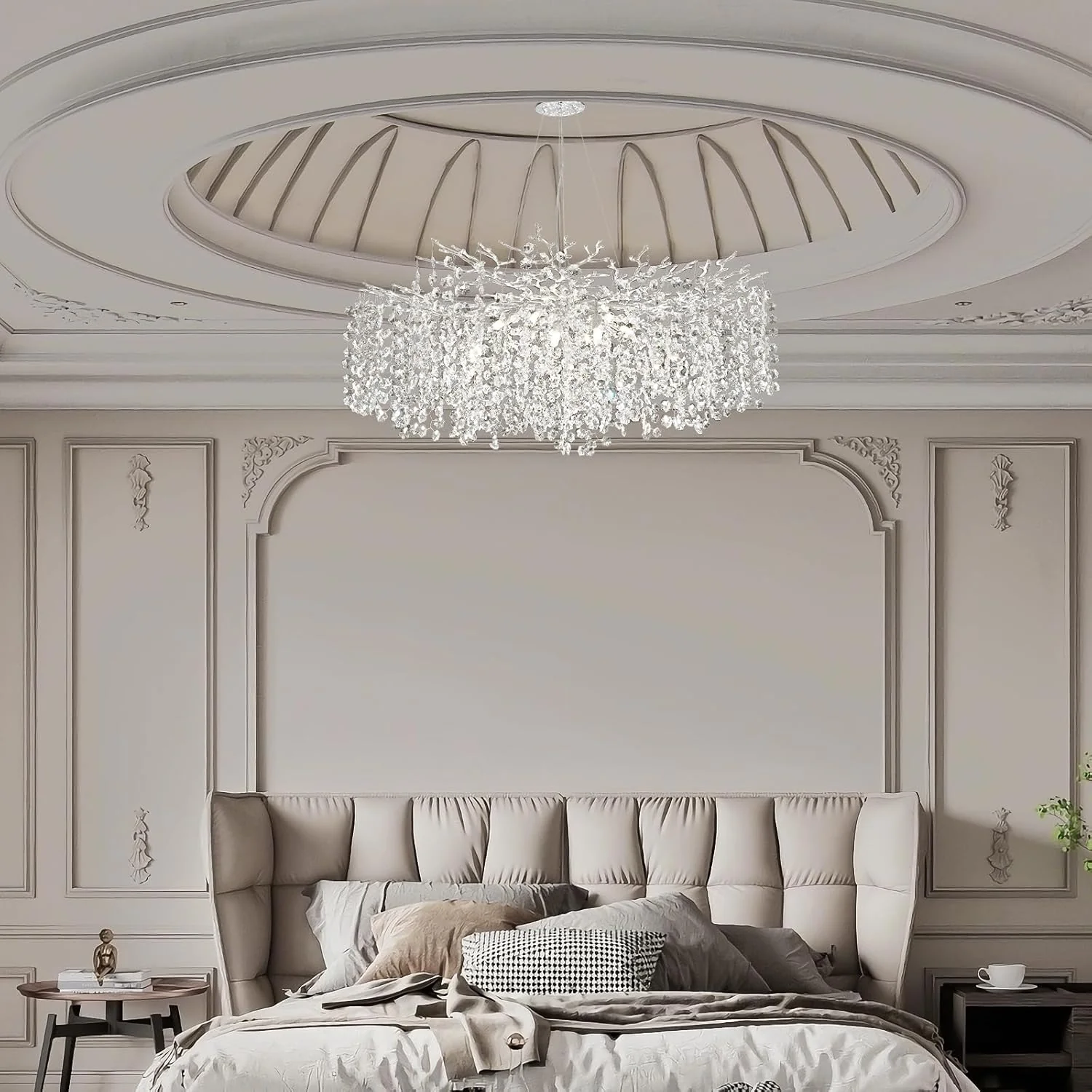 Solara Round Tree Branch Chandelier 30" 40" 55" Tree Branch - Image 17