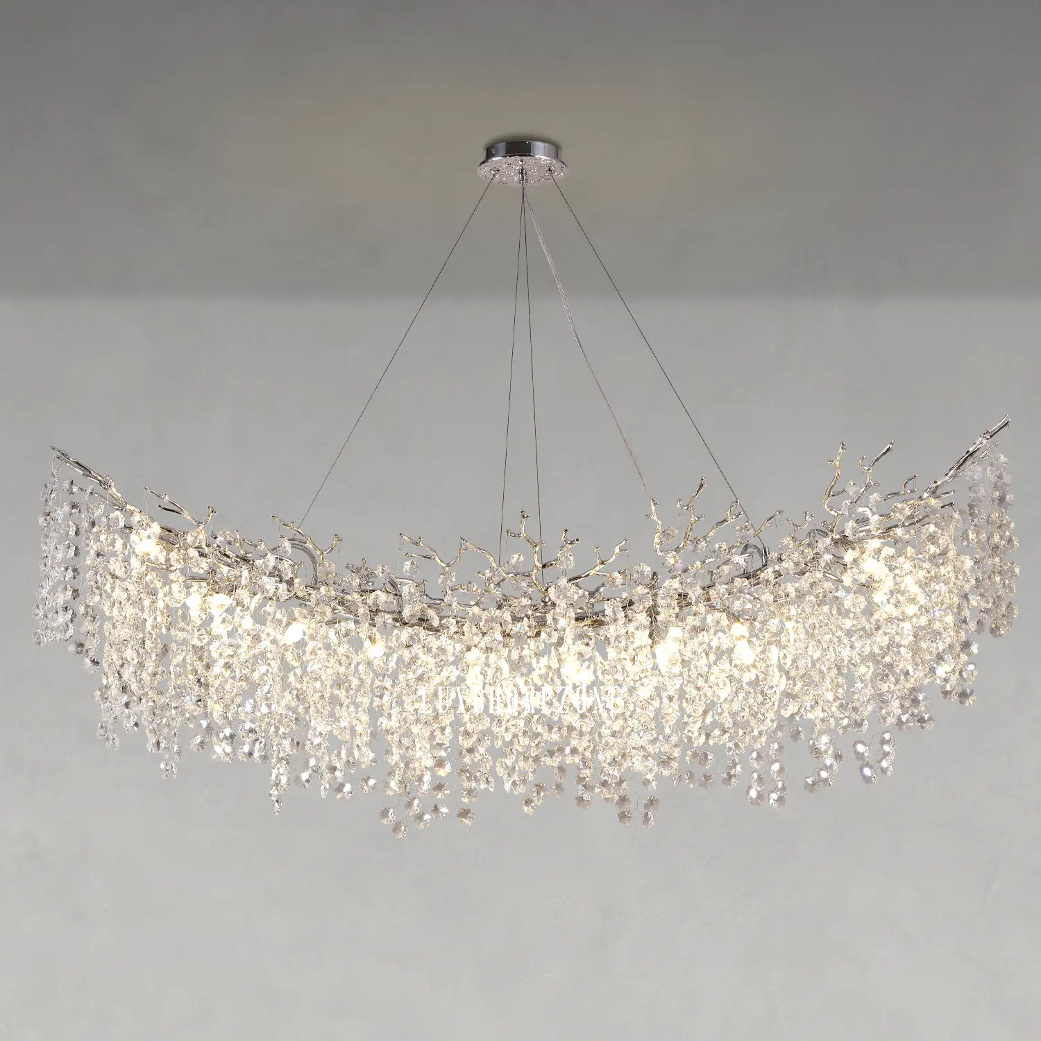 Solara Round Tree Branch Chandelier 30" 40" 55" Tree Branch - Image 33