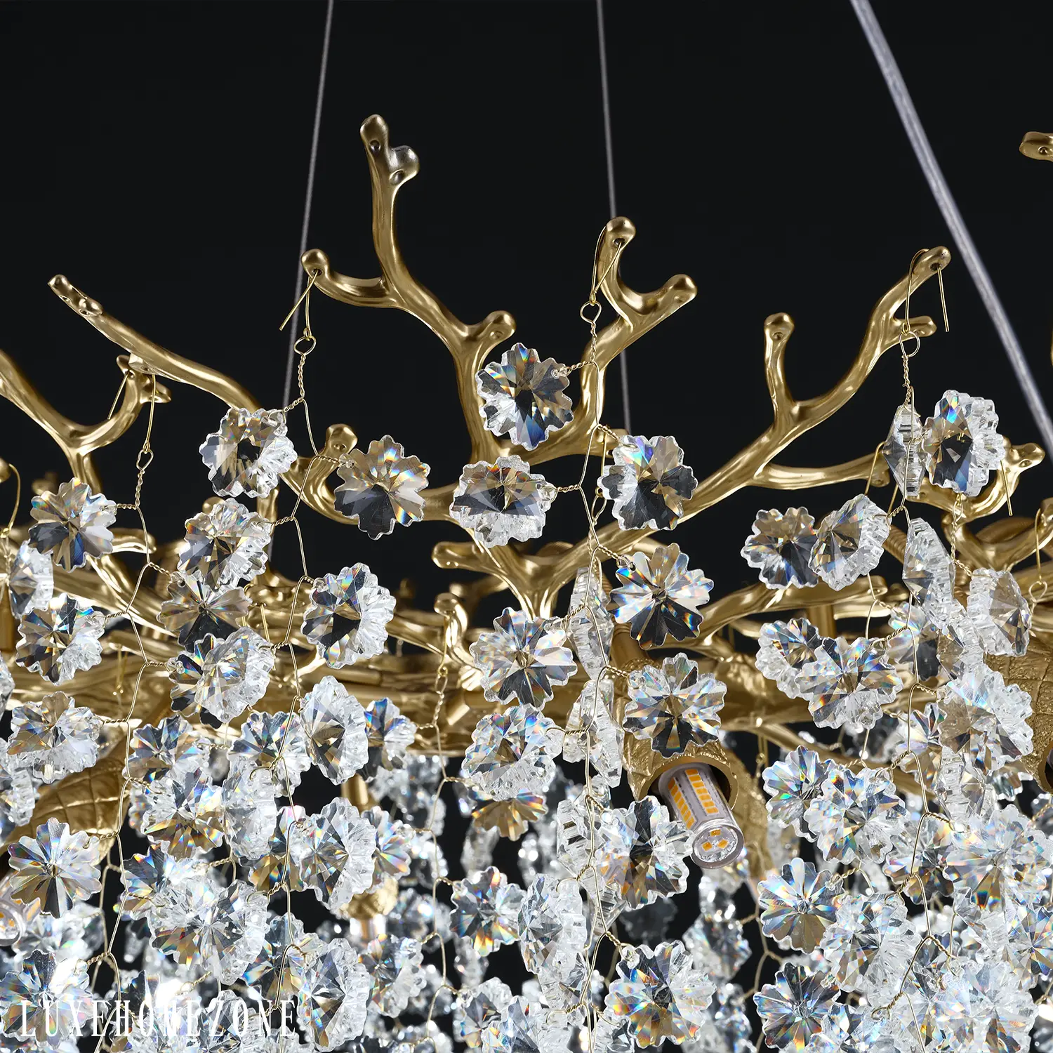 Solara Round Tree Branch Chandelier 30" 40" 55" Tree Branch - Image 39