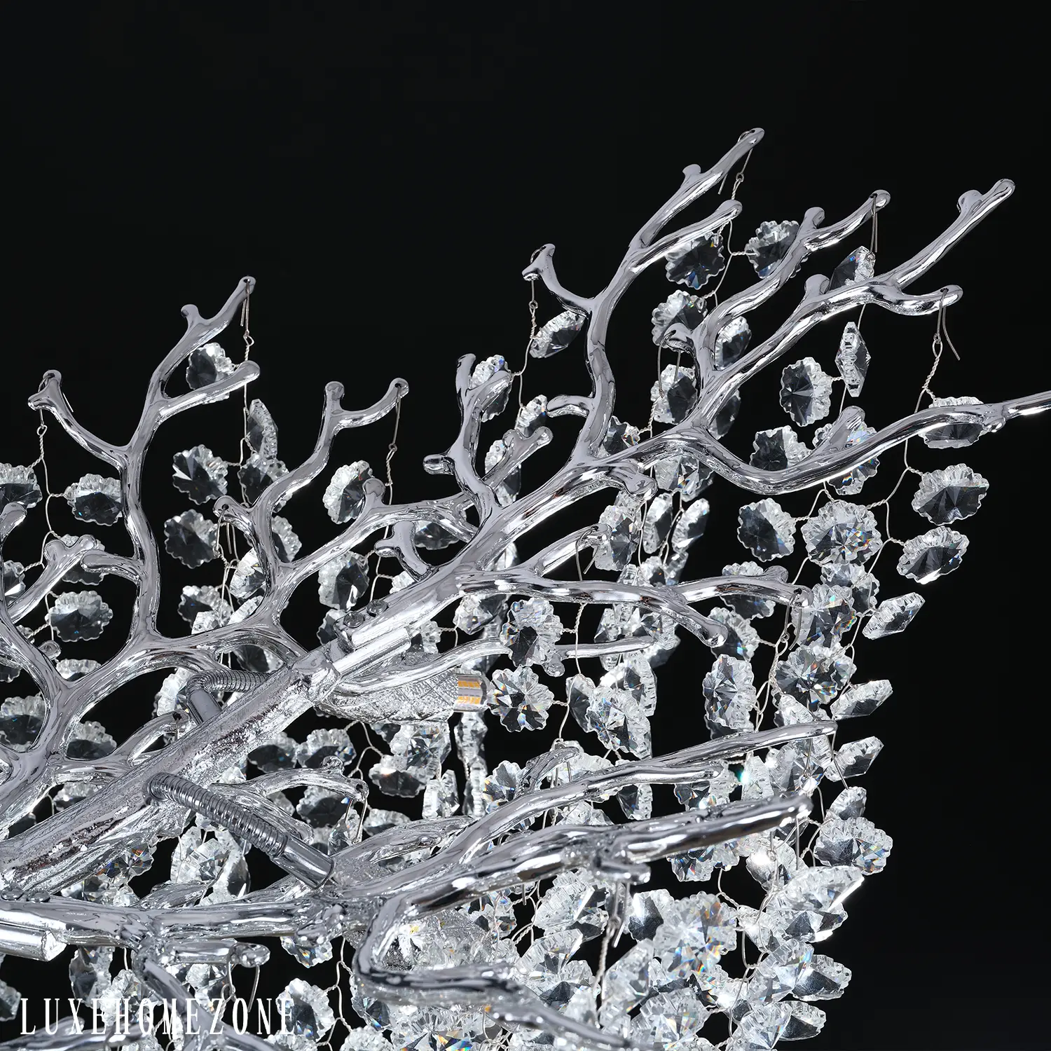 Solara Round Tree Branch Chandelier 30" 40" 55" Tree Branch - Image 44