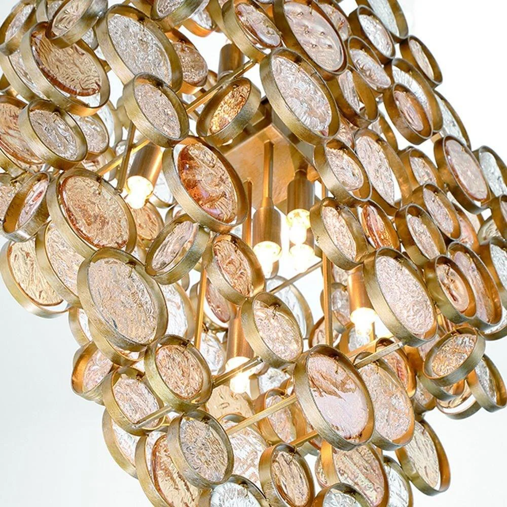 Trento Clustered Glass Pendant - Image 3