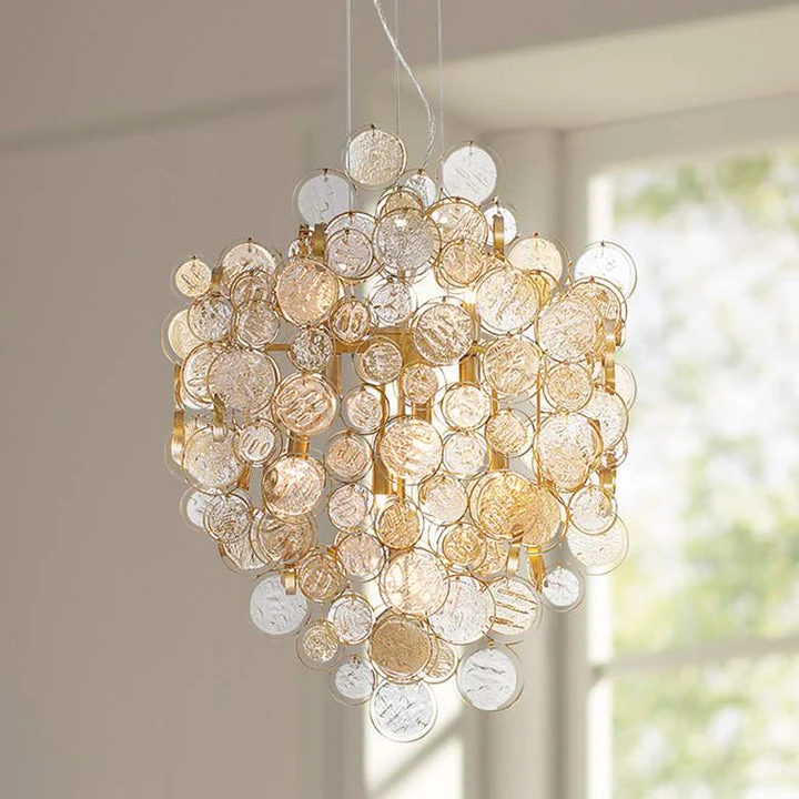 Trento Clustered Glass Pendant - Image 6