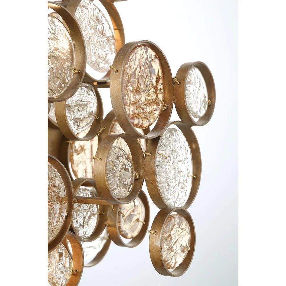Trento Clustered Glass Wall Sconce - Image 10