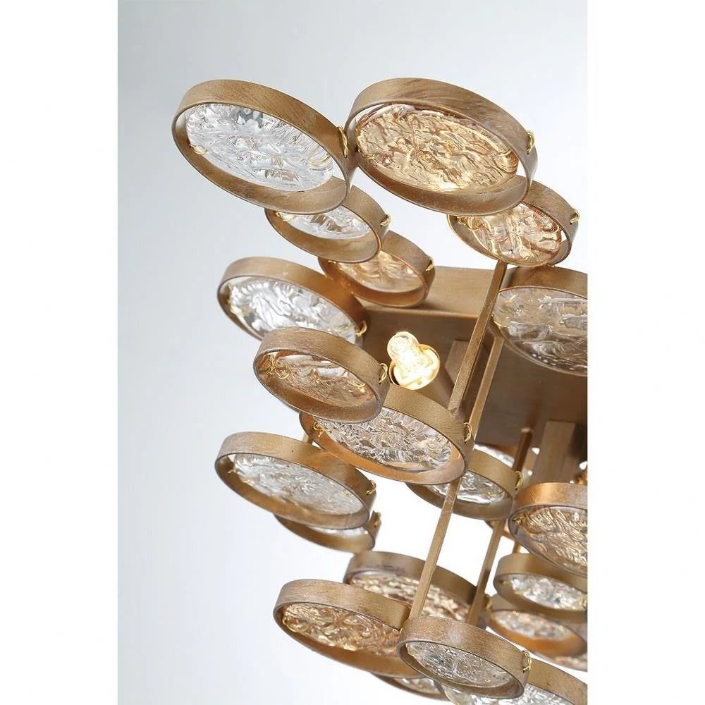 Trento Clustered Glass Wall Sconce - Image 11