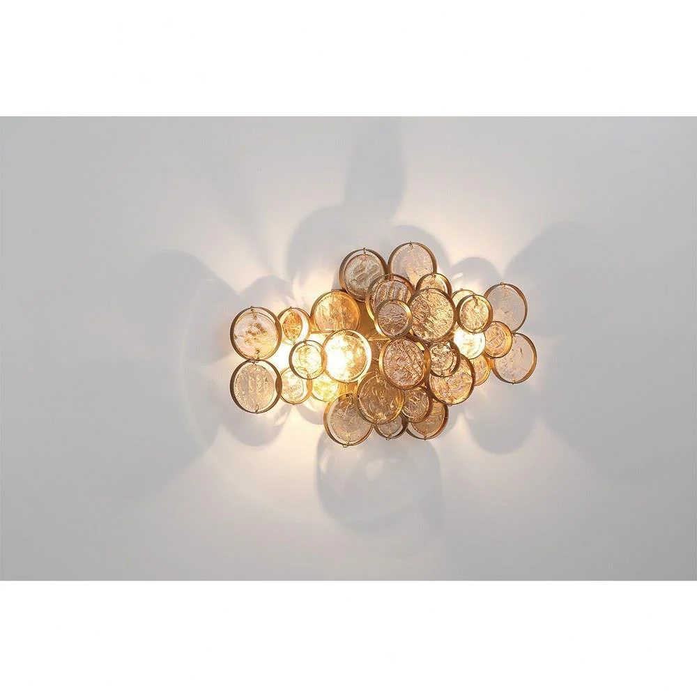 Trento Clustered Glass Wall Sconce - Image 12