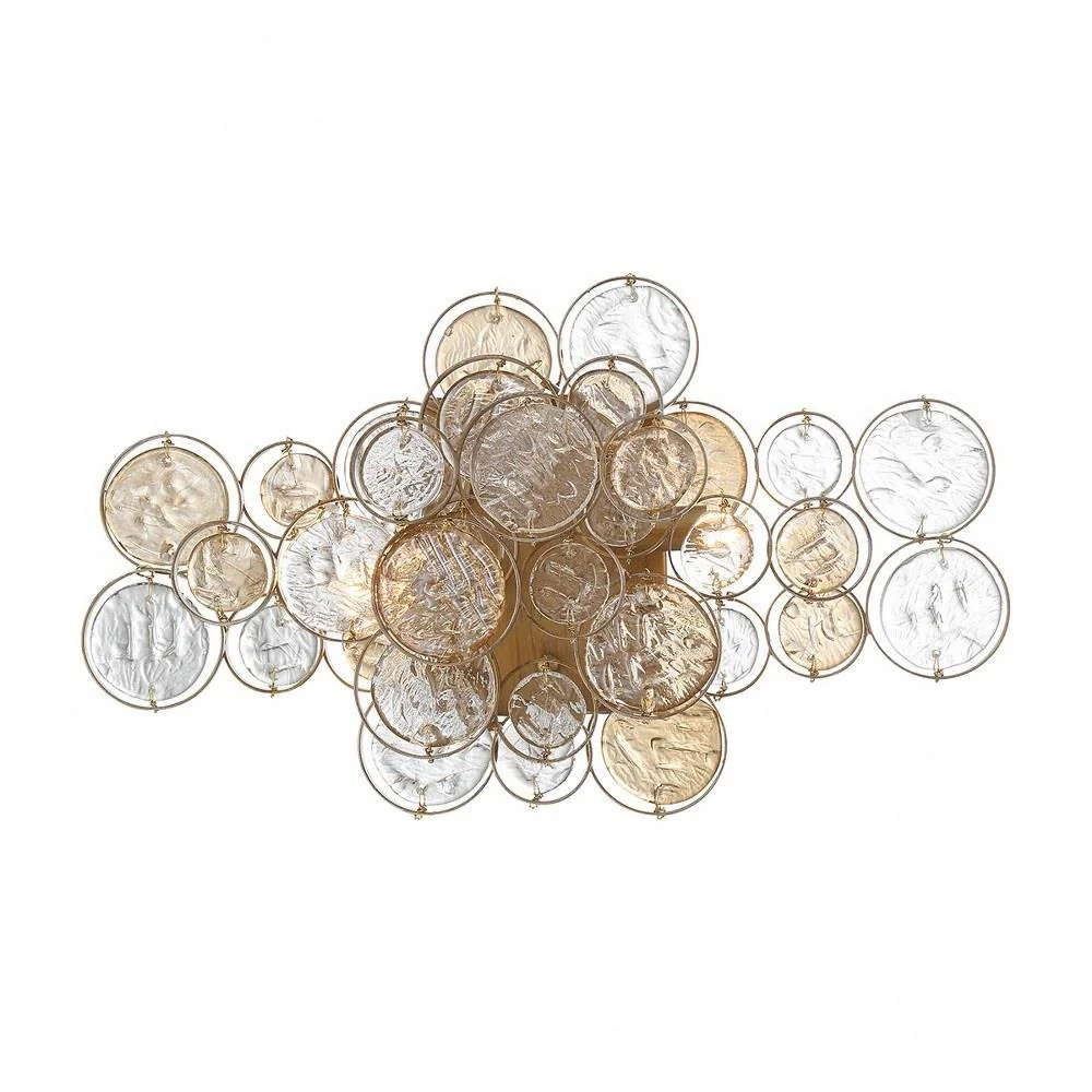 Trento Clustered Glass Wall Sconce - Image 15