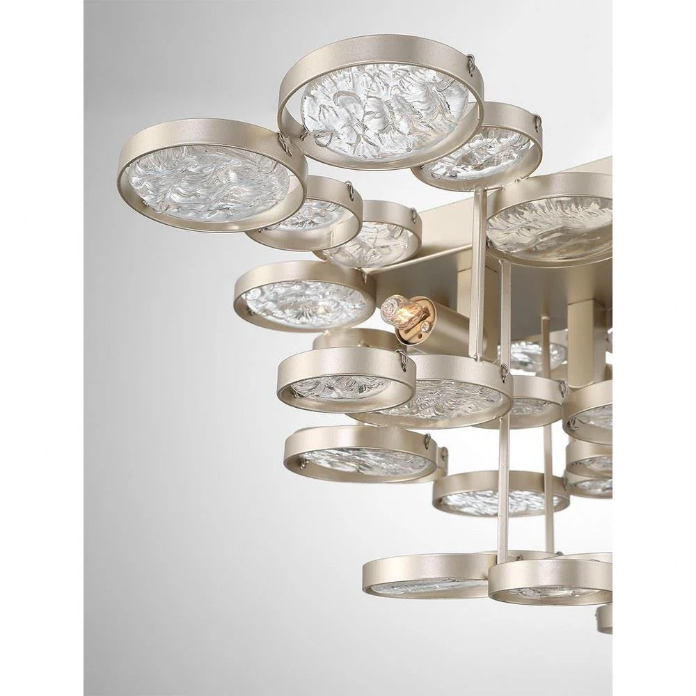Trento Clustered Glass Wall Sconce - Image 16