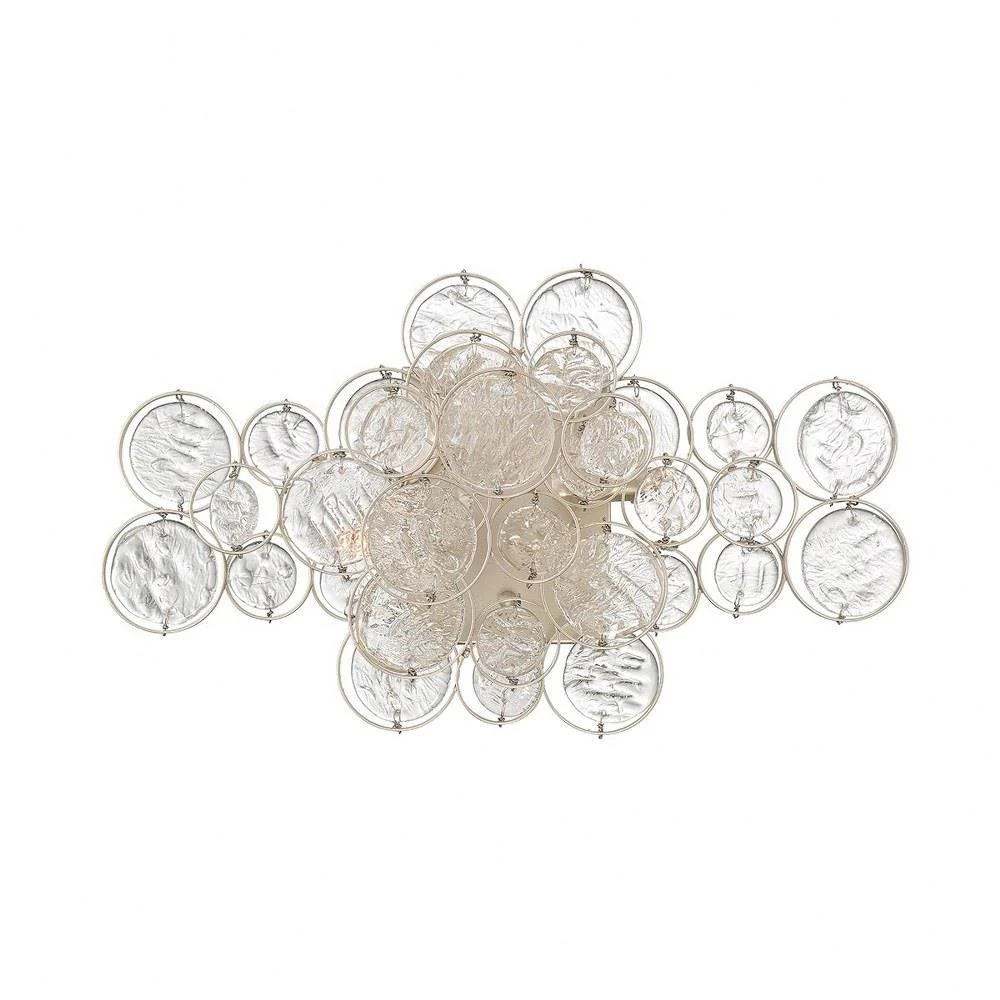 Trento Clustered Glass Wall Sconce - Image 17