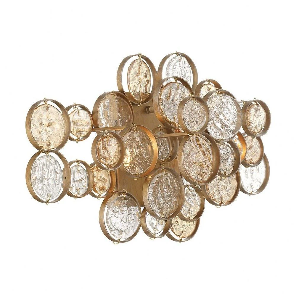 Trento Clustered Glass Wall Sconce - Image 2