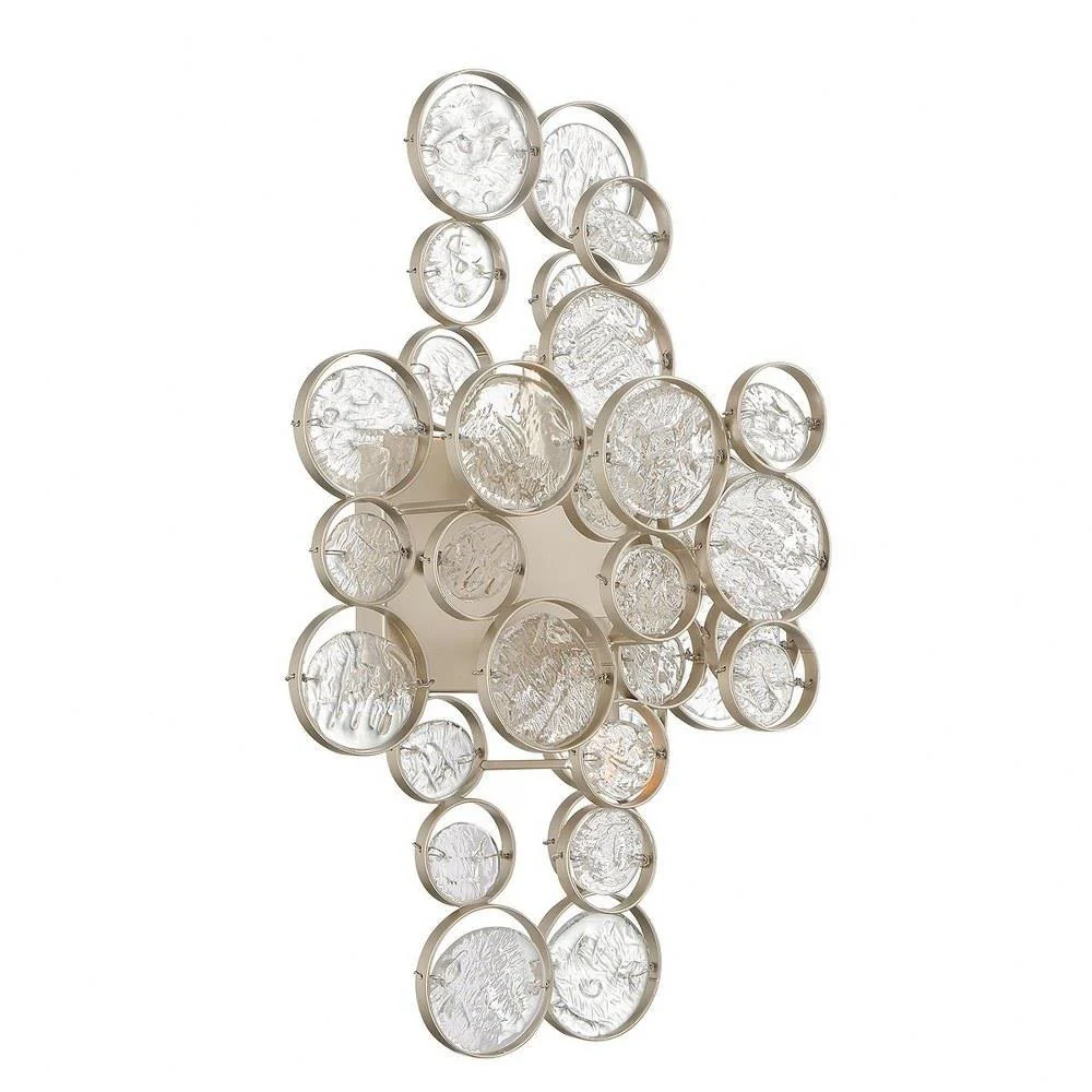 Trento Clustered Glass Wall Sconce - Image 3