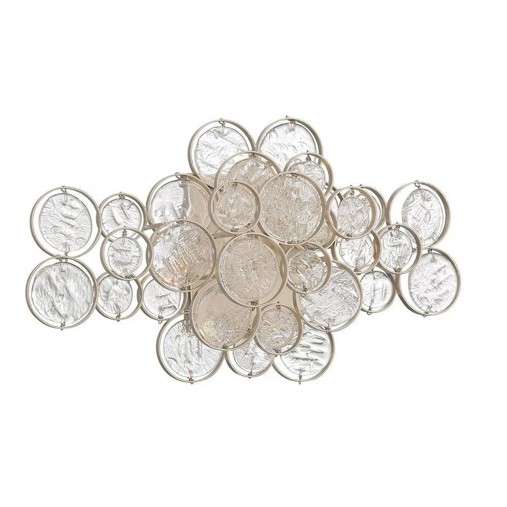 Trento Clustered Glass Wall Sconce - Image 4