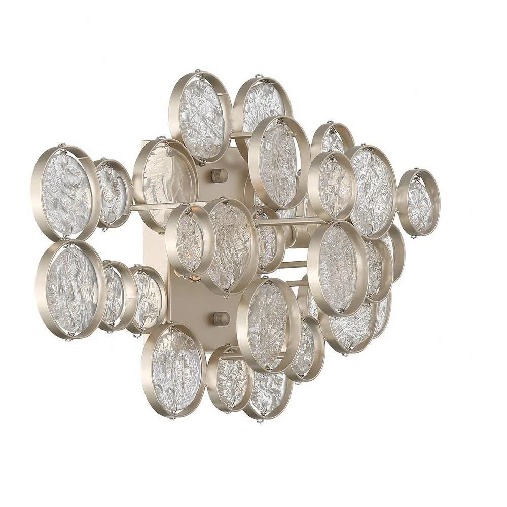 Trento Clustered Glass Wall Sconce - Image 5