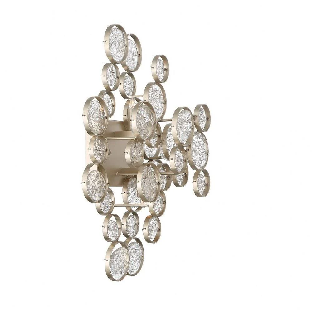 Trento Clustered Glass Wall Sconce - Image 6