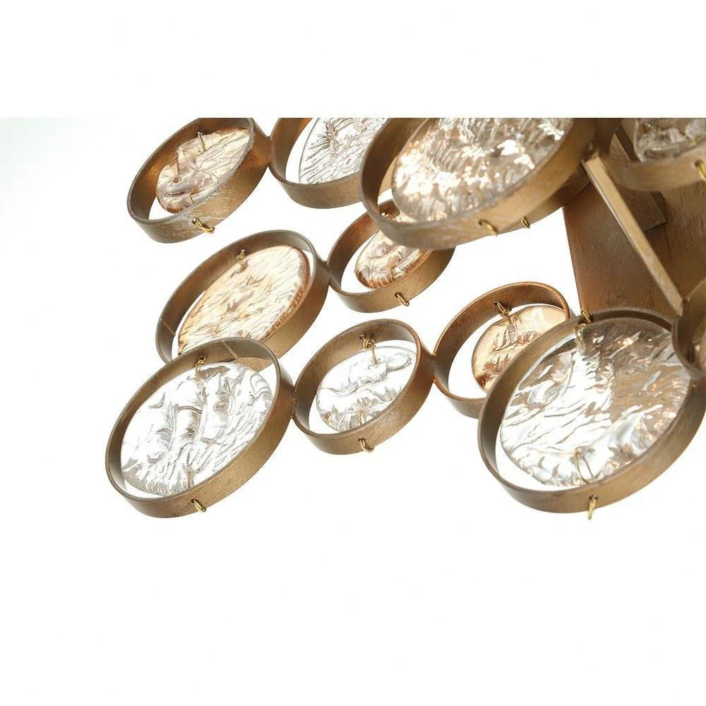 Trento Clustered Glass Wall Sconce - Image 9