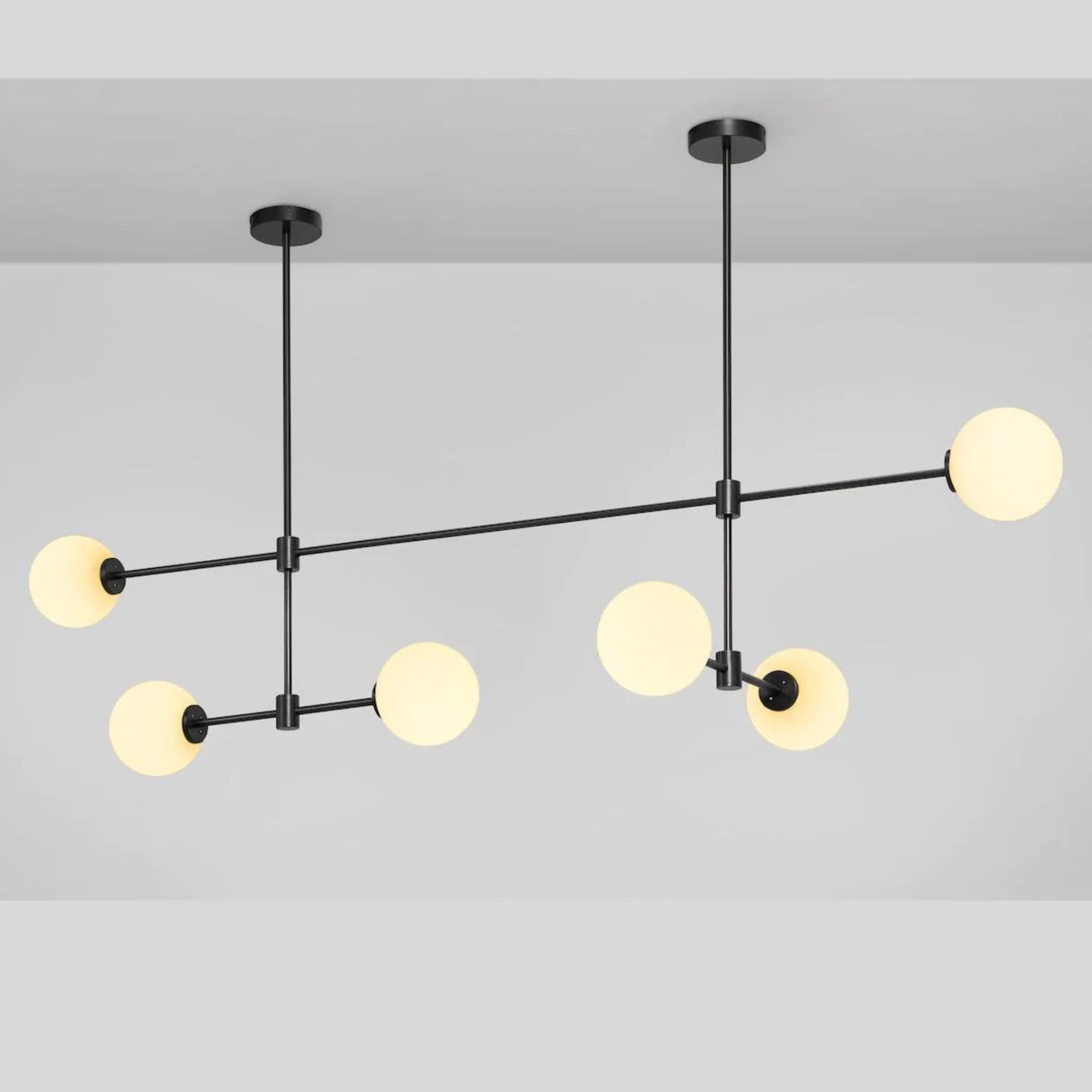 Trevi Multi Arm 6/10 (Satin Brass & Bronze) - Image 4