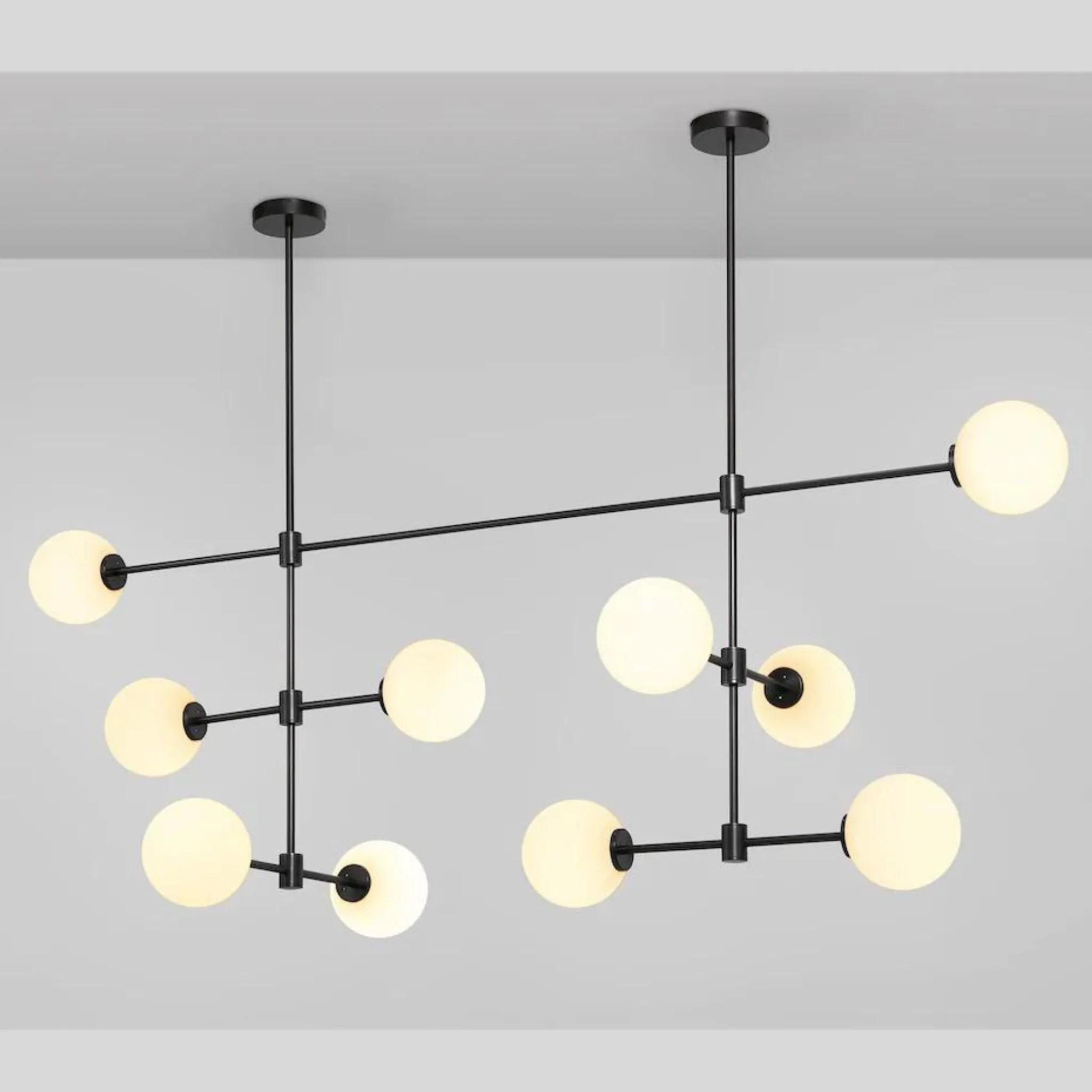 Trevi Multi Arm 6/10 (Satin Brass & Bronze) - Image 6